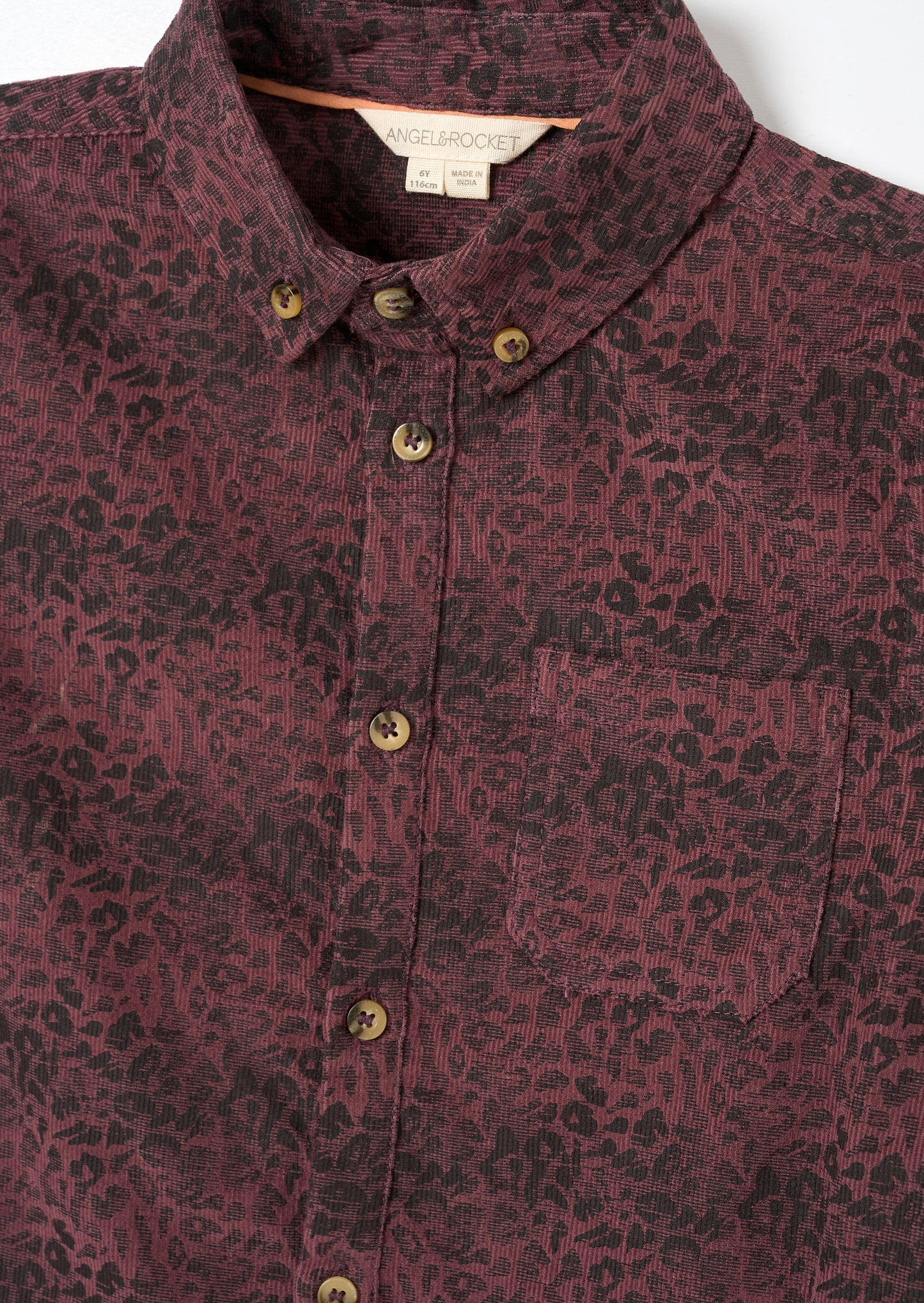Hayes Leopard Jacquard Shirt
