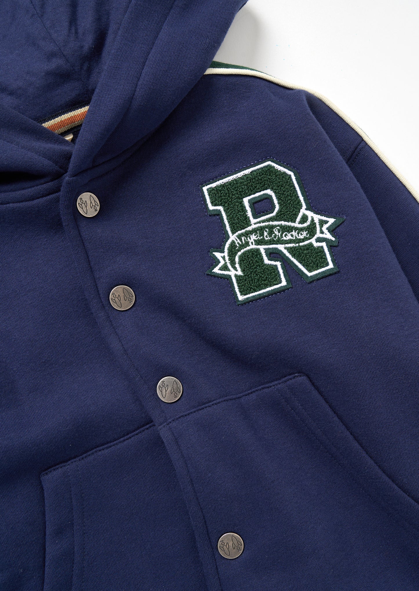 Victor Stud Closure Hoodie