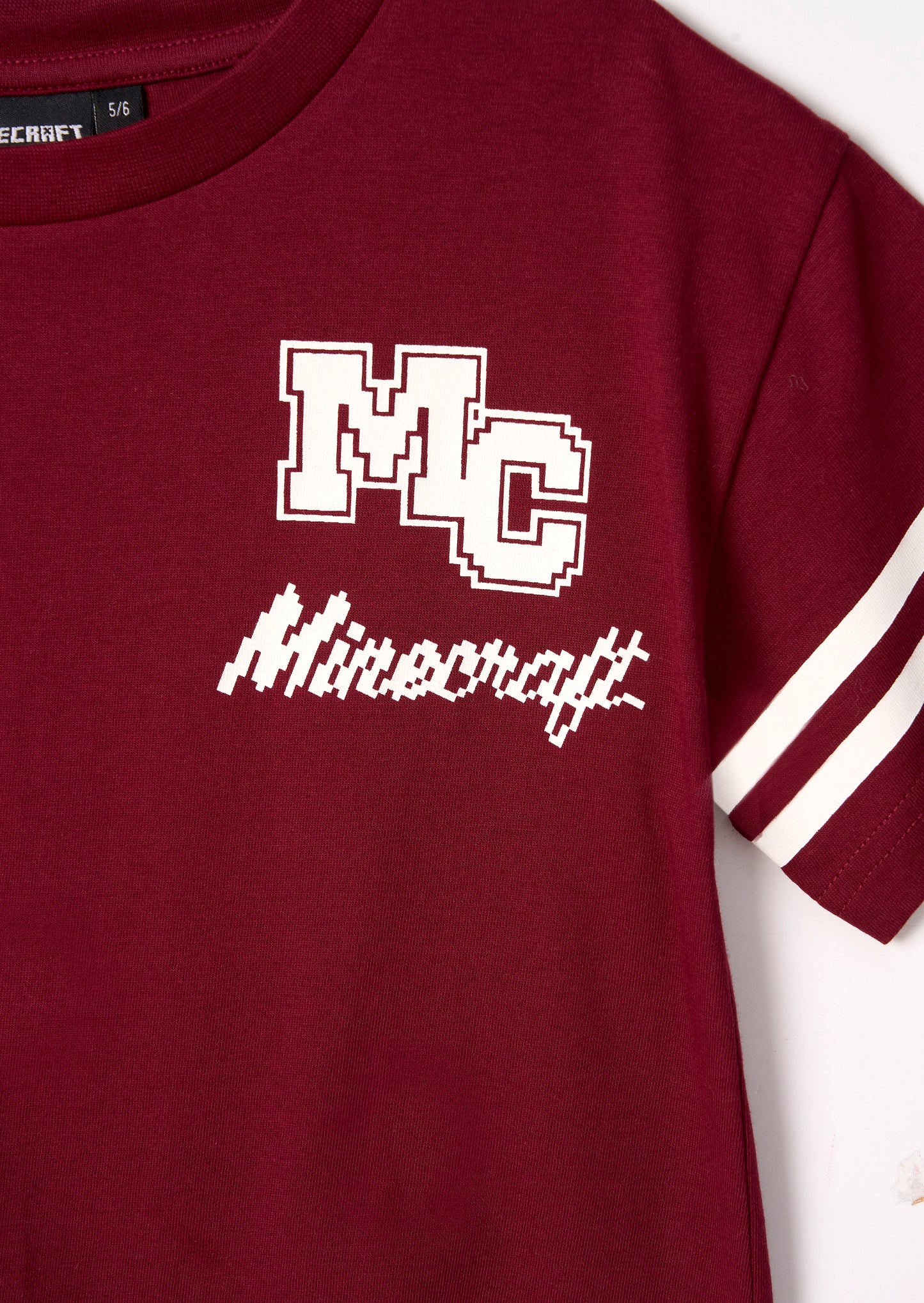Minecraft Varsity Tee