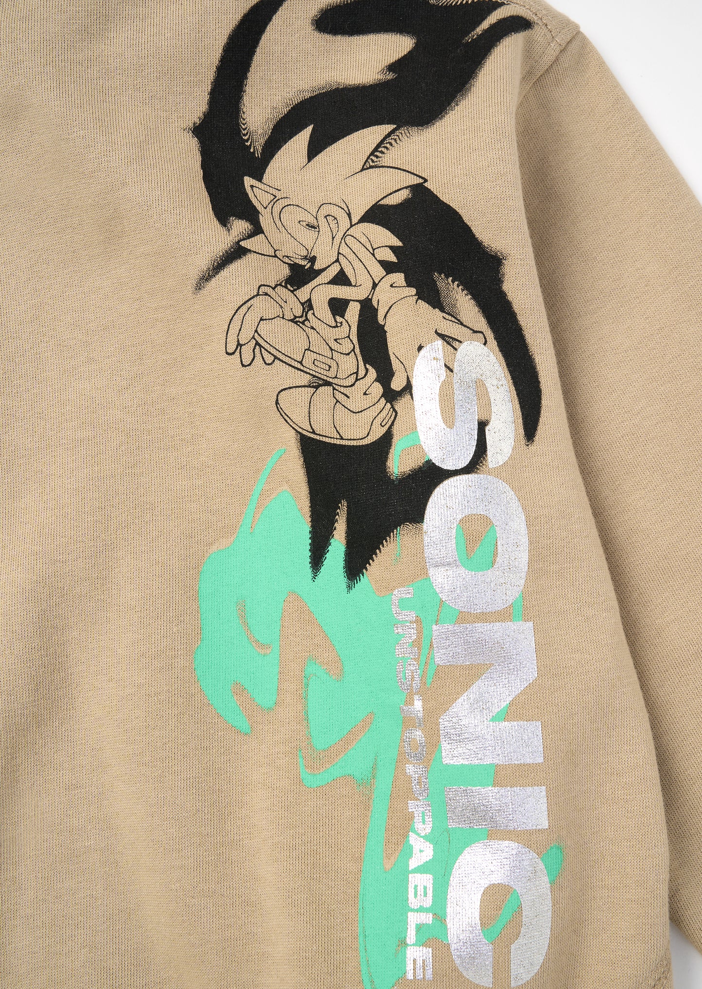 Sonic Contrast Hoodie
