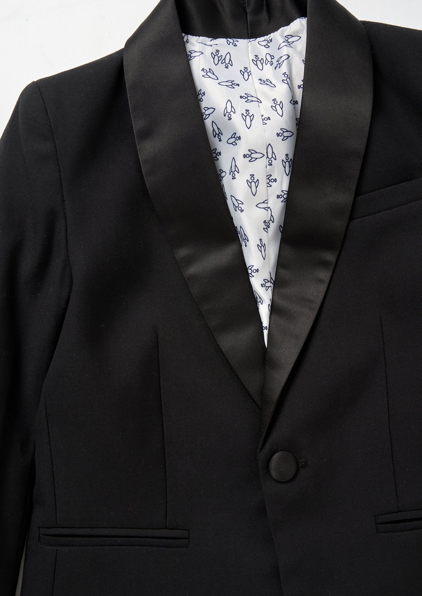 Tanner Tuxedo Jacket