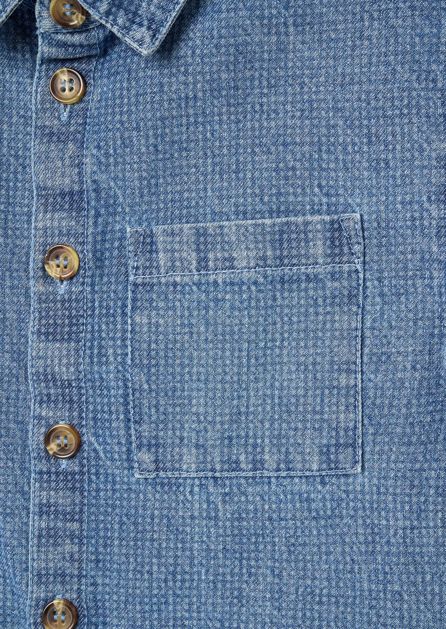Max Jacquard Denim Shirt