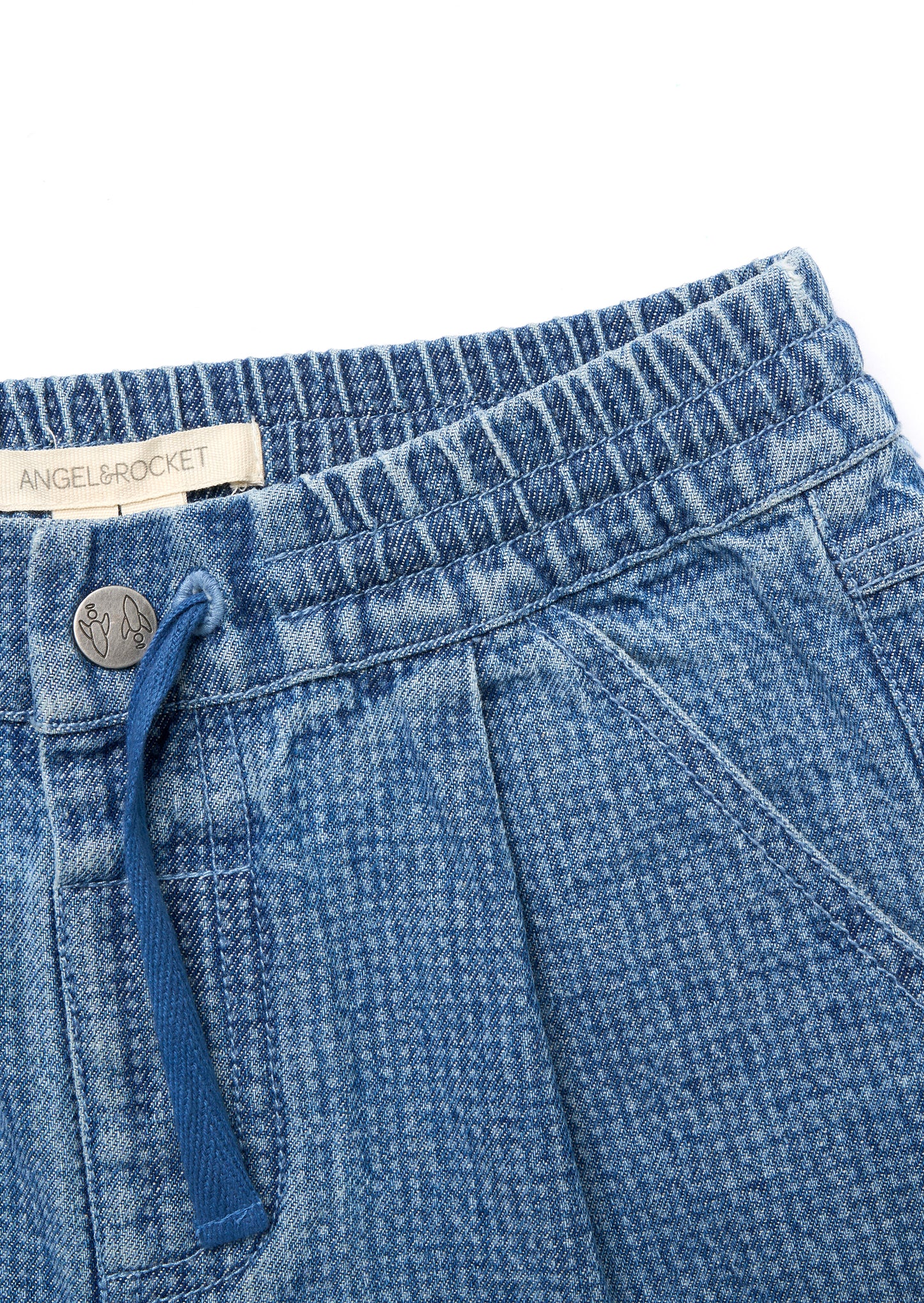Max Jacquard Denim Short