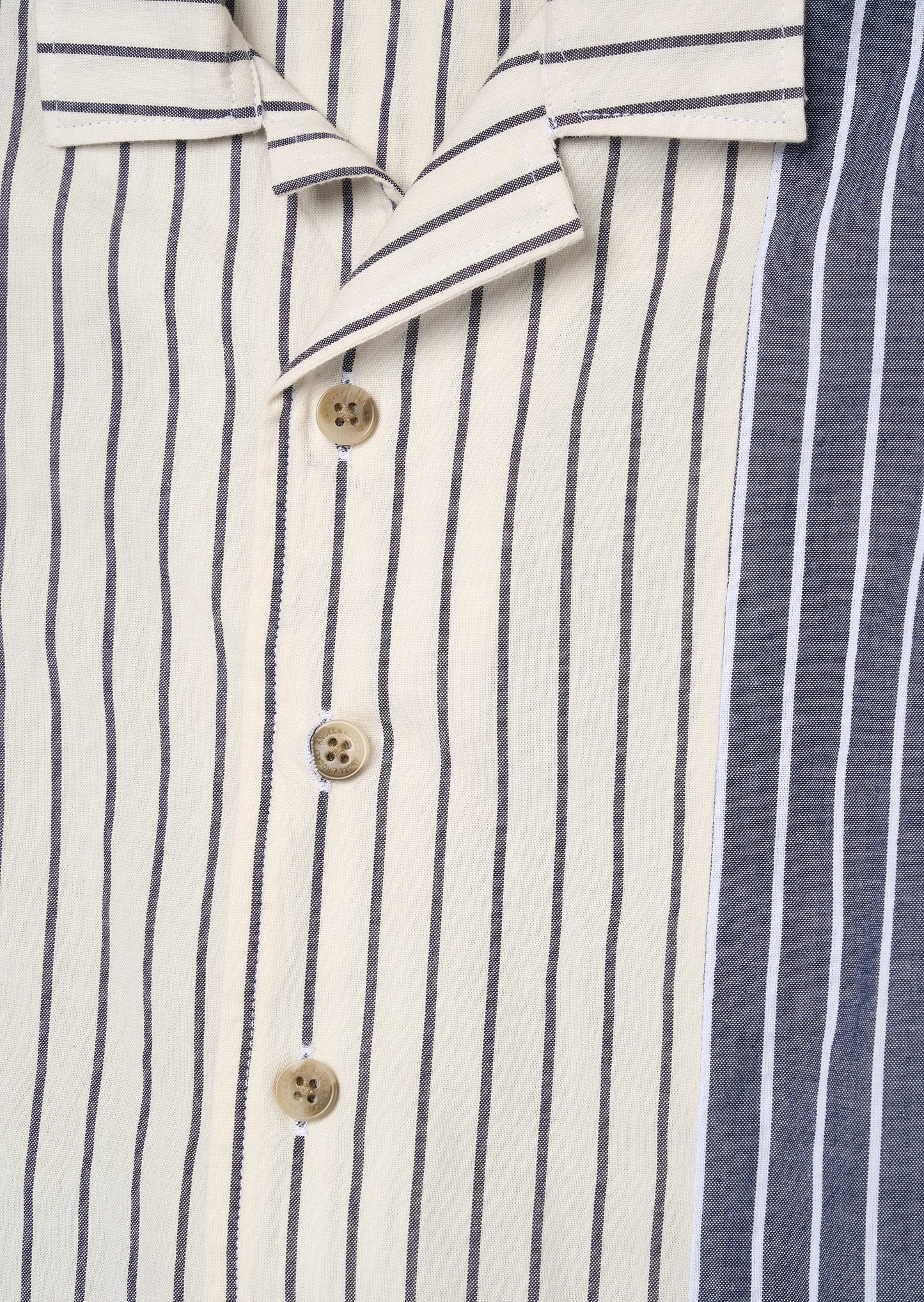 Beau Cut And Sew Shirt