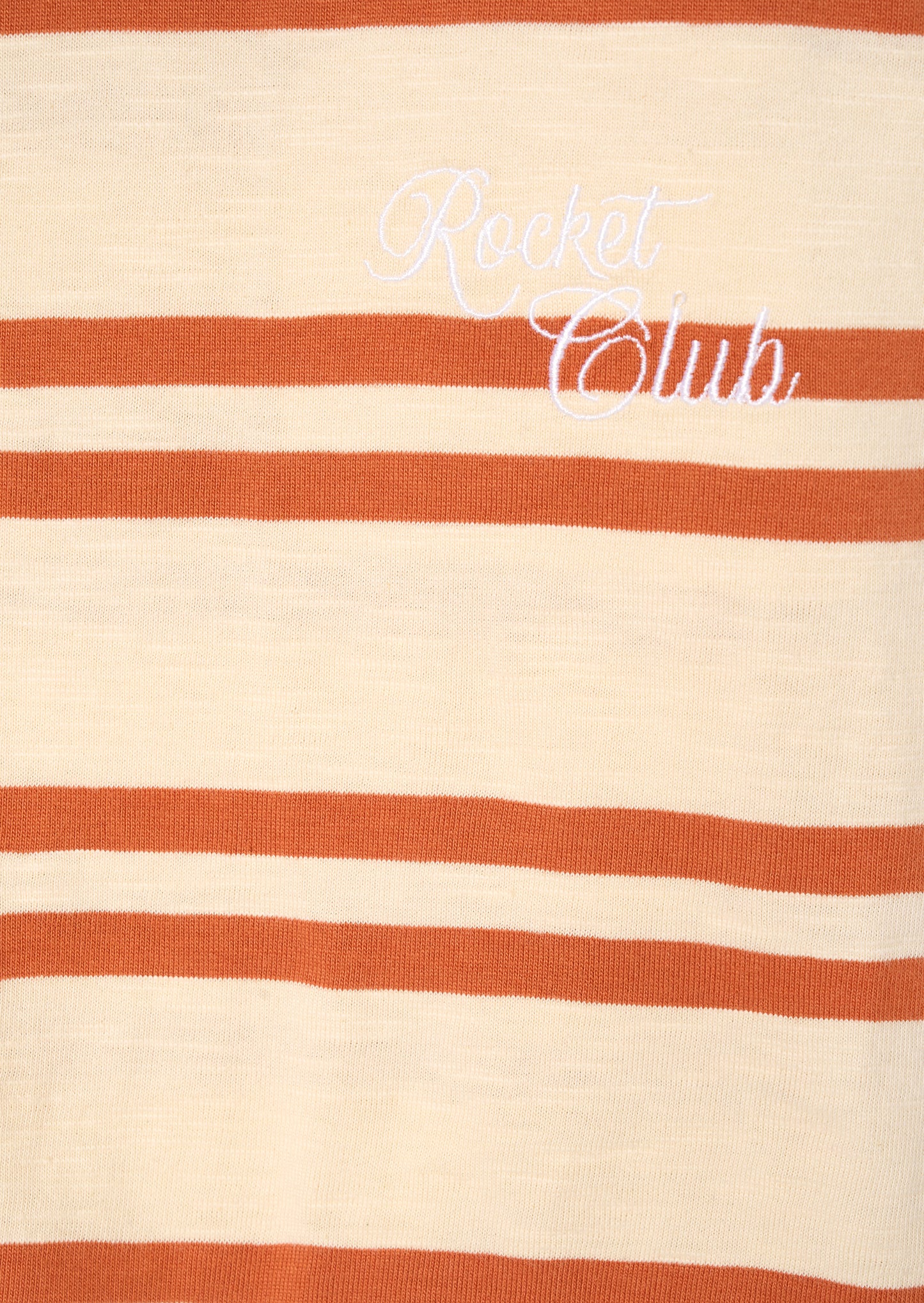 Theo Stripe Textured T Shirt