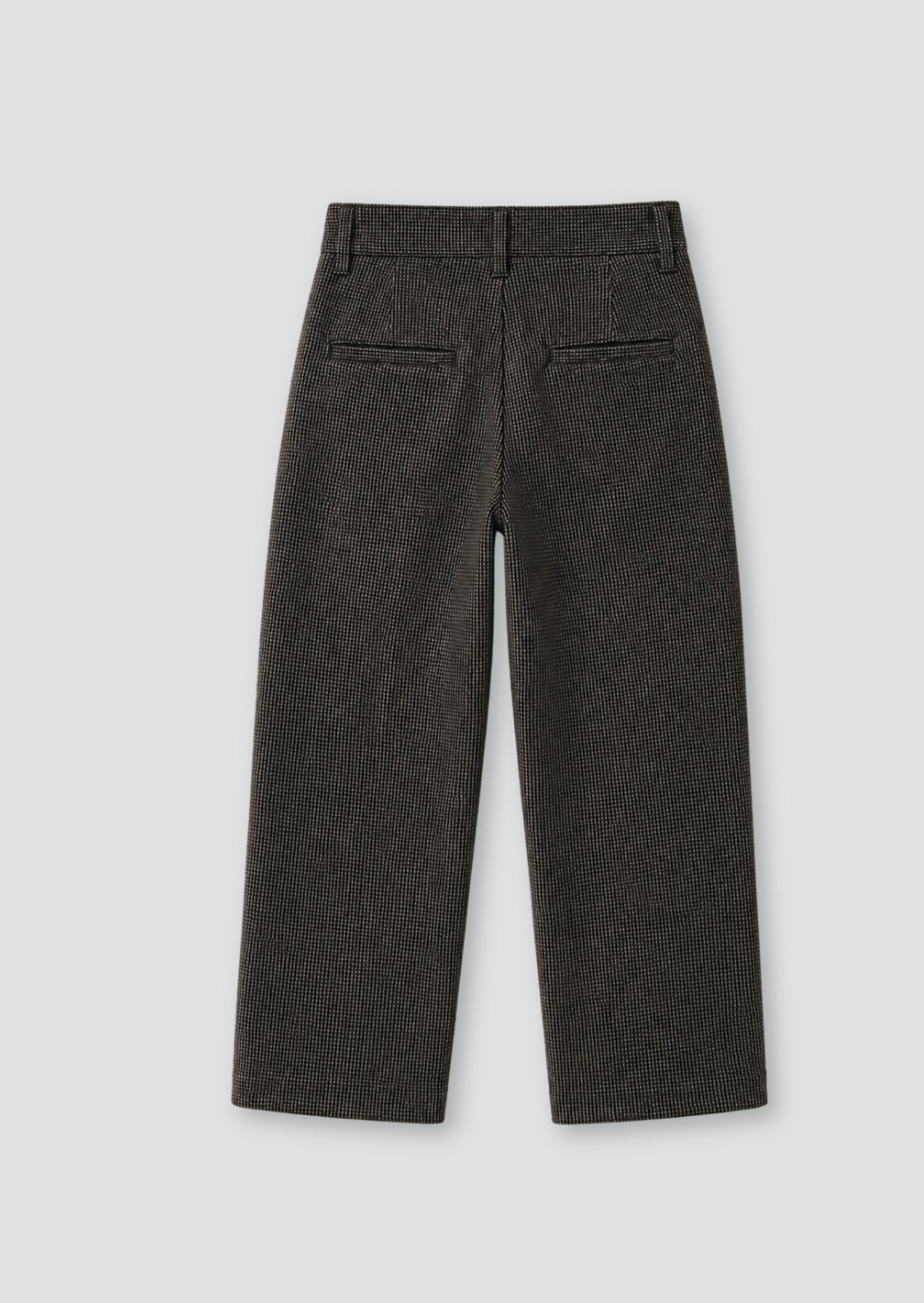 Benjamin Smart Check Trouser
