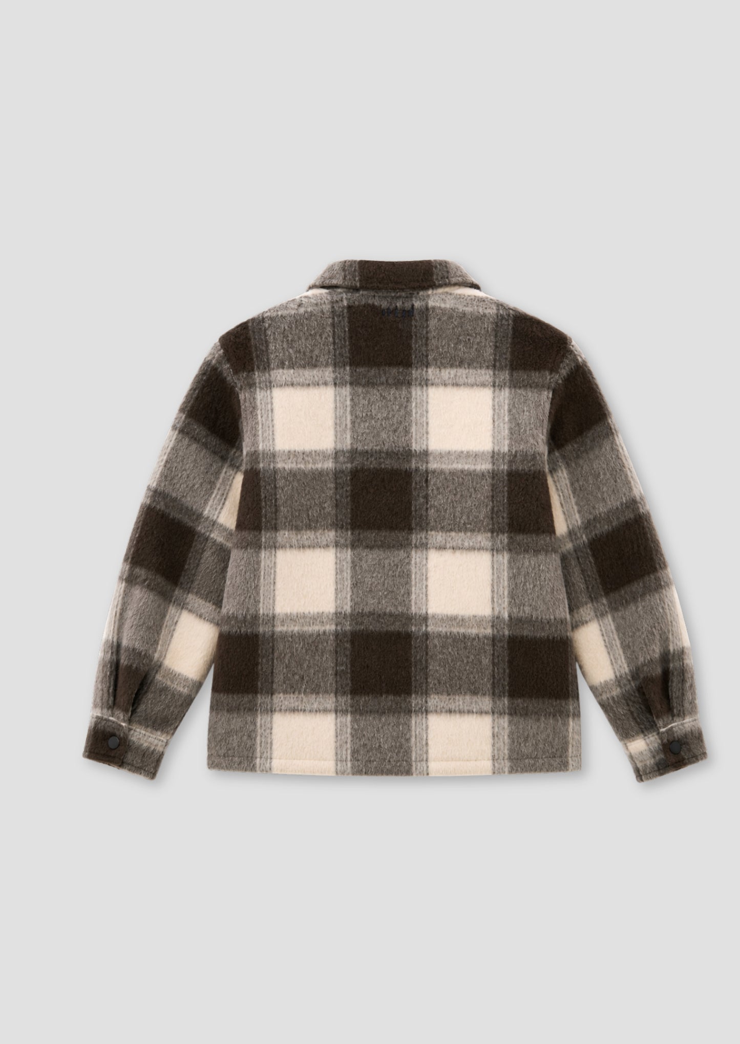 Odin Brushed Check Fleece Lined Jacket