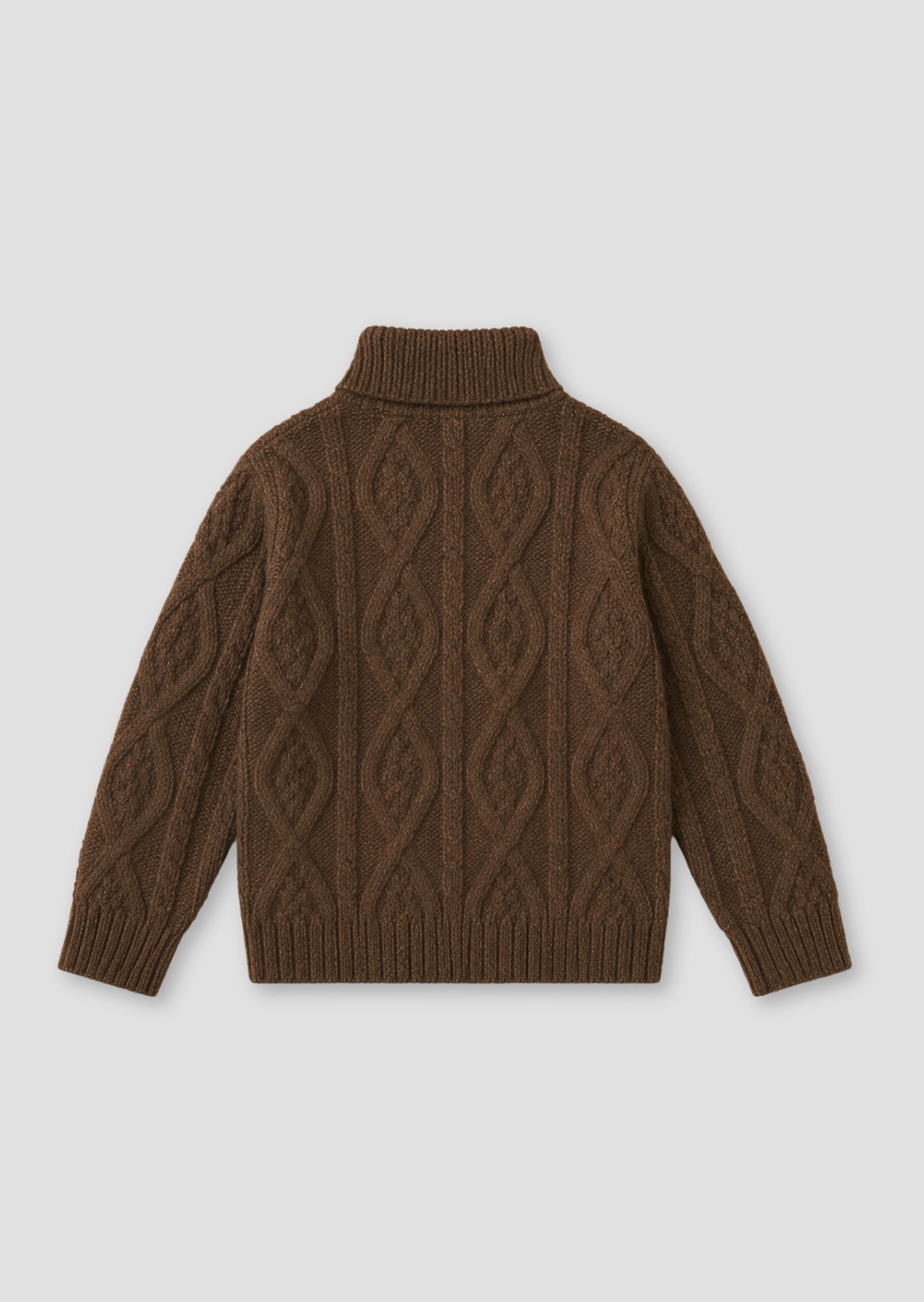 Colin Zip Neck Knit Jumper