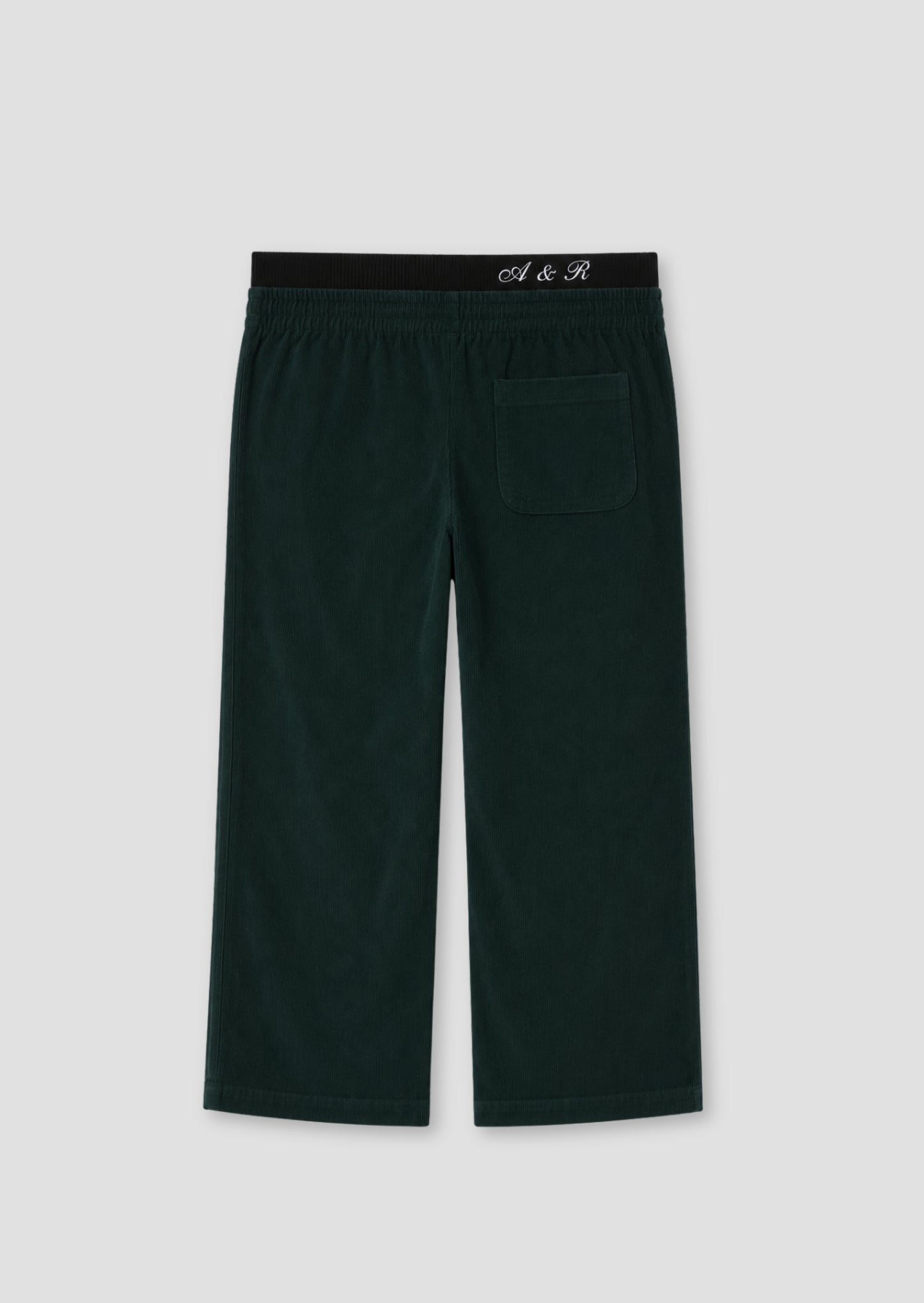 Luke Double Waistband Cord Trouser
