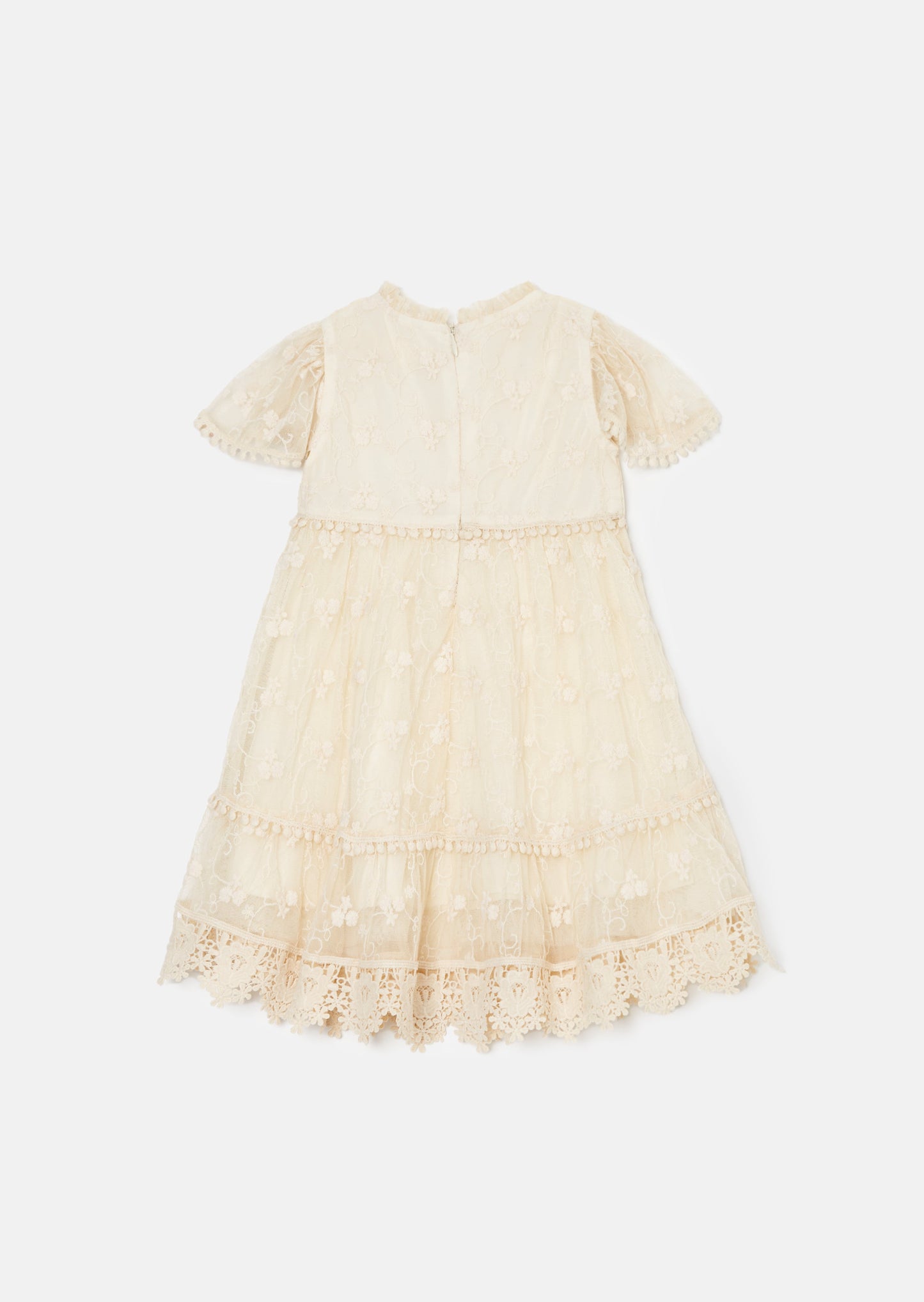 Felicitie Ivory Lace Dress