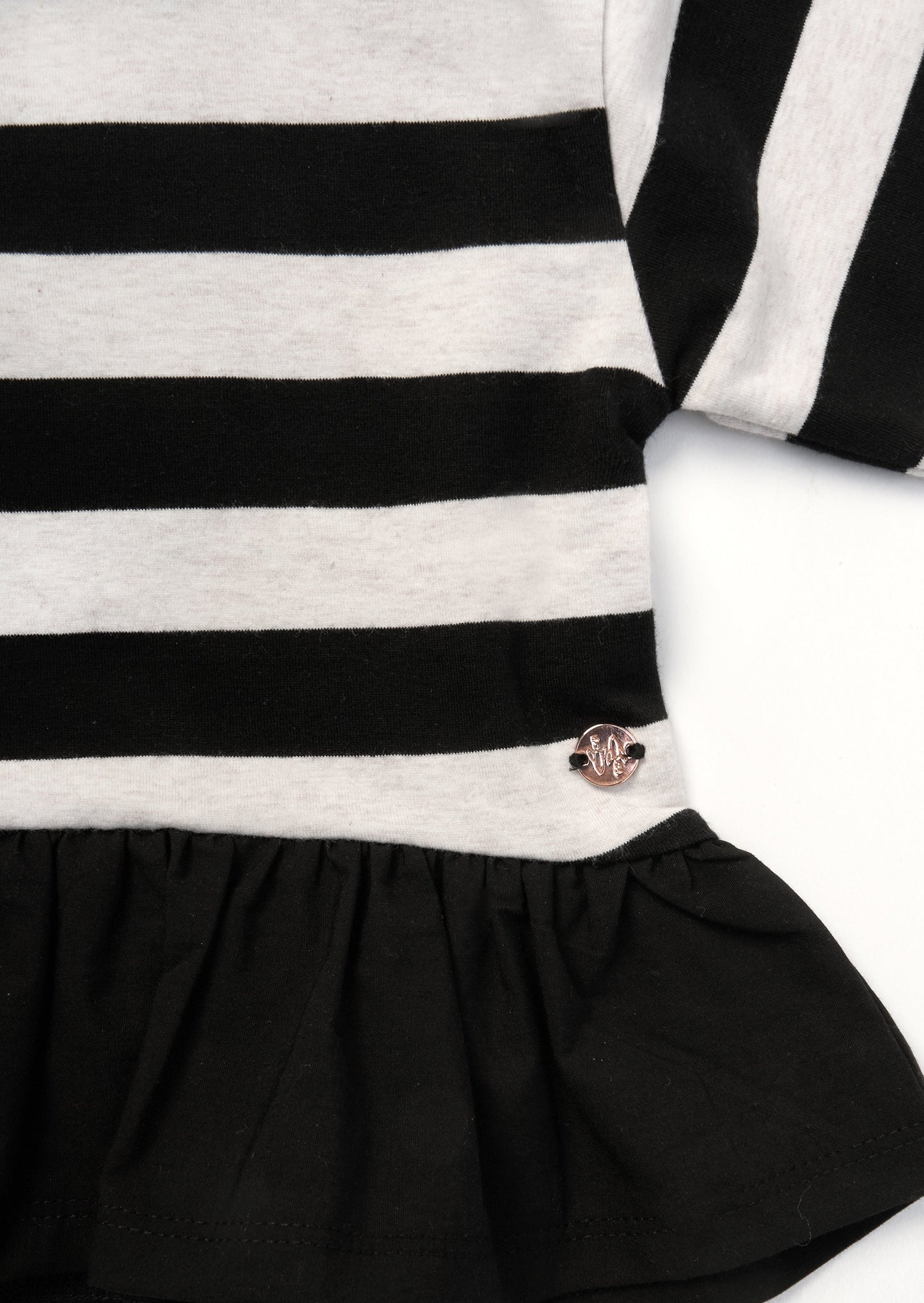 Marley Stripe Jersey Top And Spot Legging