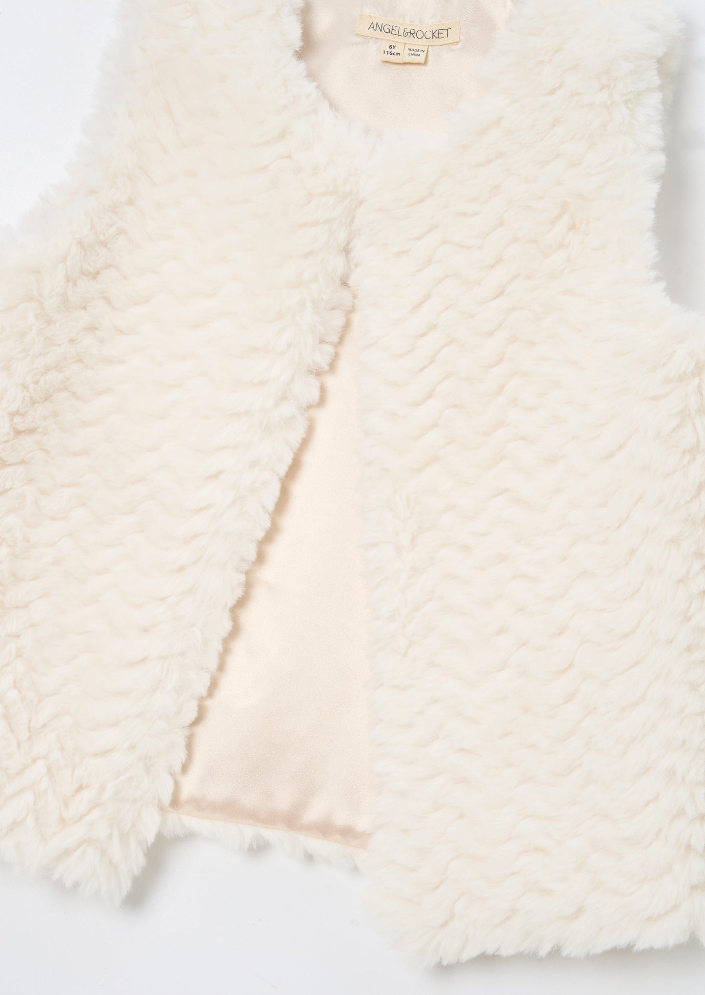 Cici Faux Fur Gilet