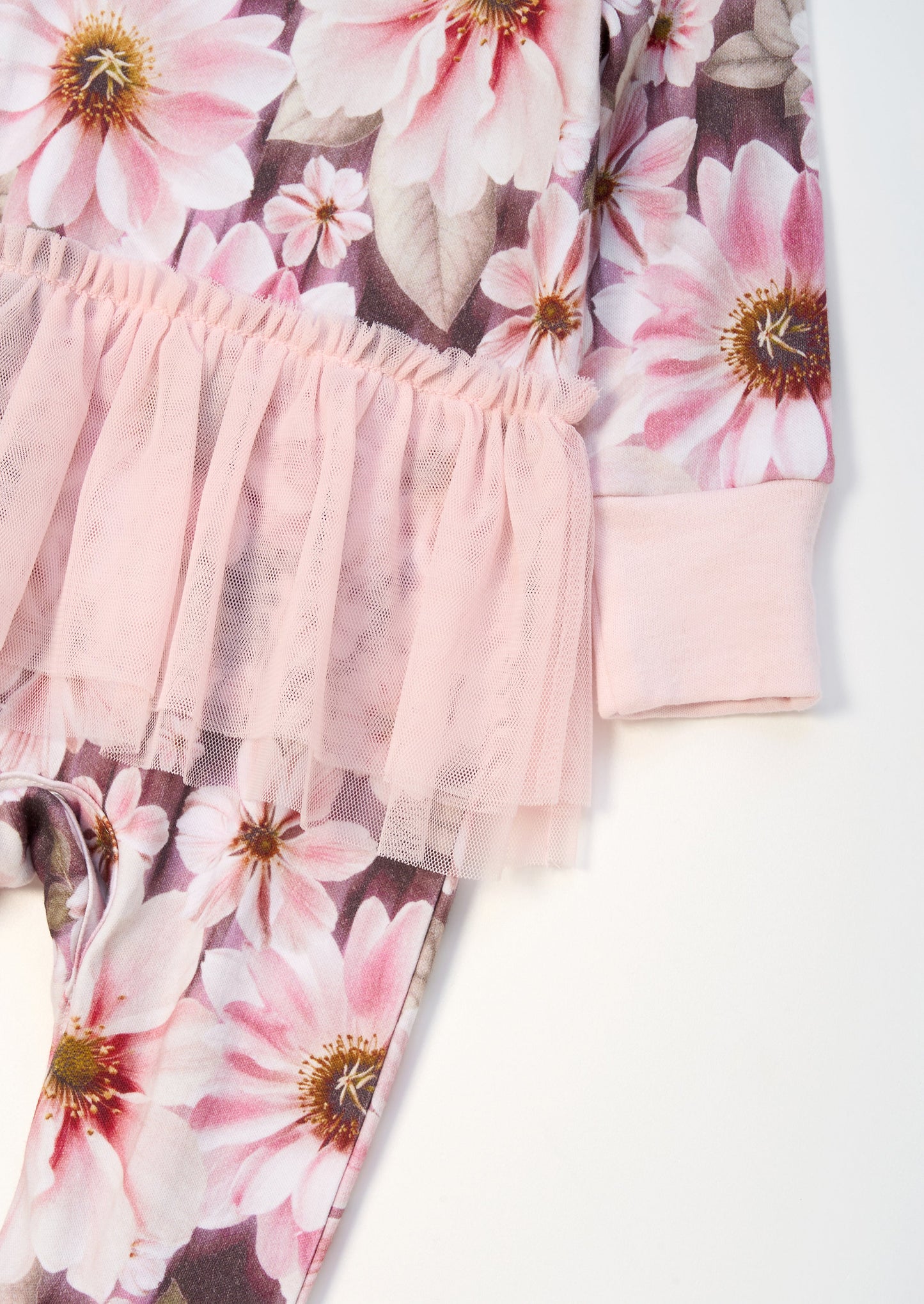 Fleur Tutu Babygrow