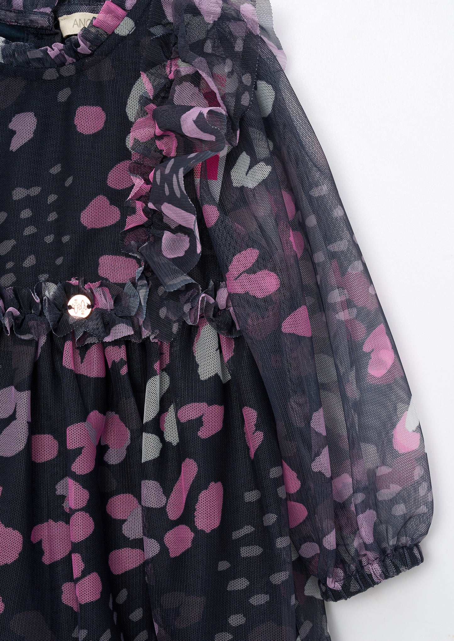 Cara Print Mesh Dress