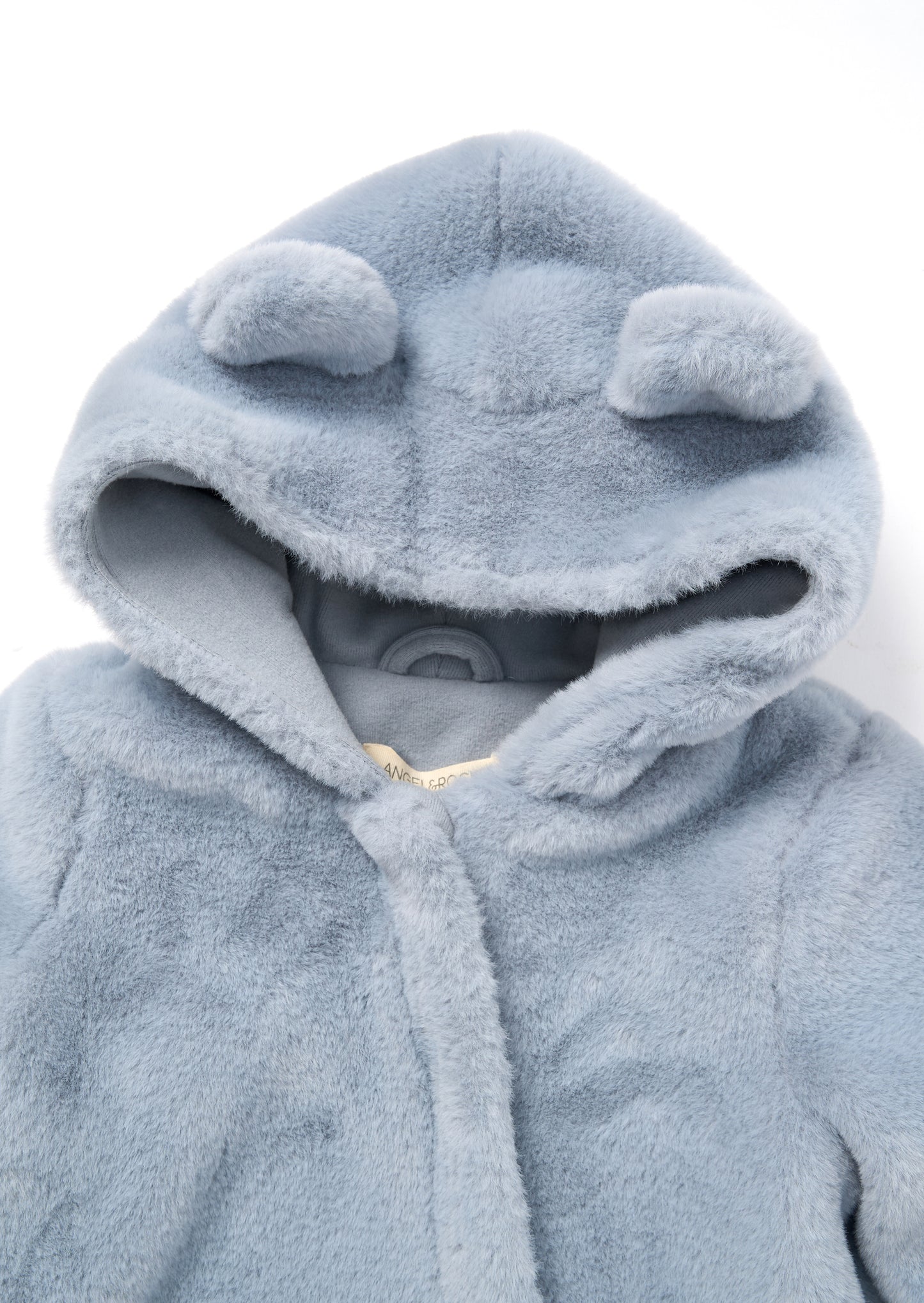 Quinn Faux Fur Pramsuit