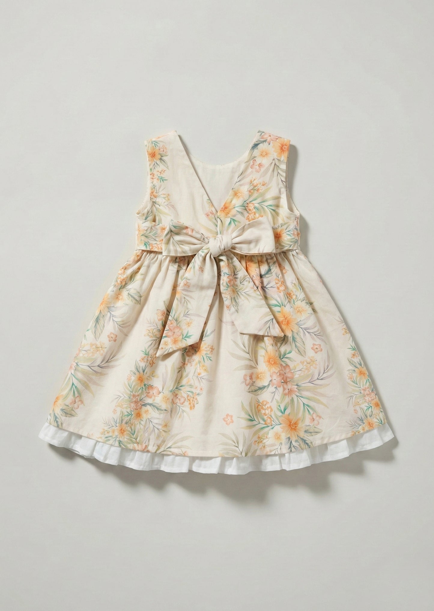 Primrose Printed Tie Waist Dress