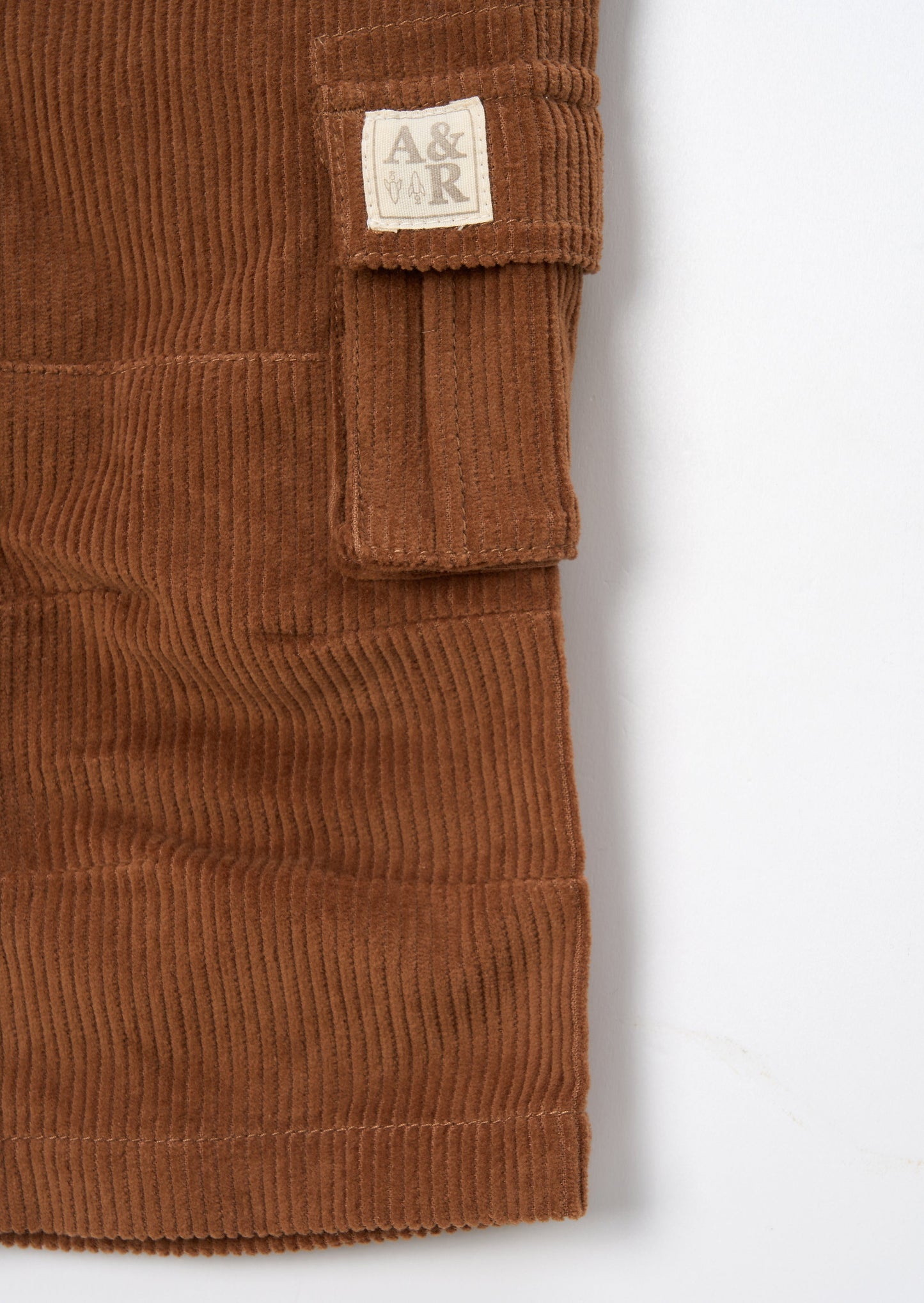 Nicholas Mini Cord Skater Trousers