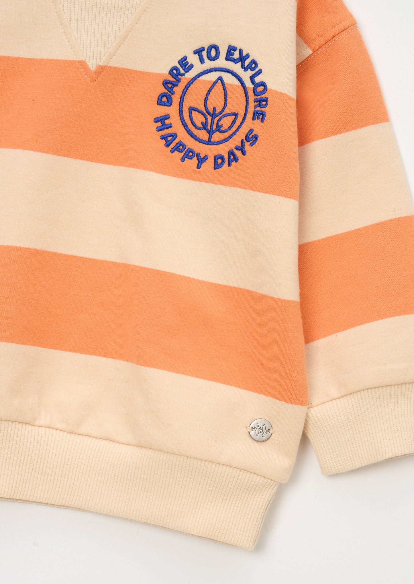 Declan Mini Stripe Sweatshirt