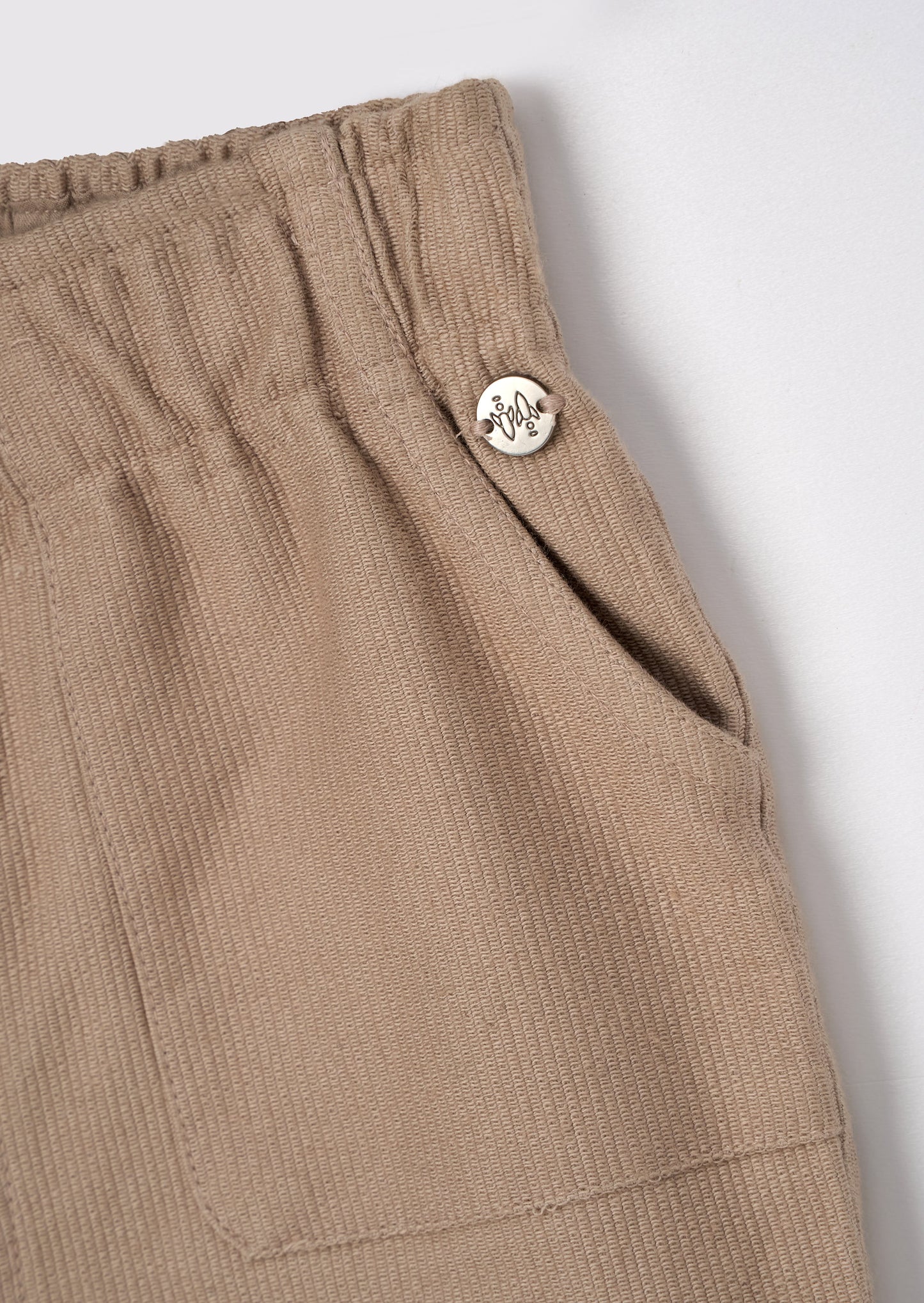 Juan Mini Balloon Fit Cord Trousers