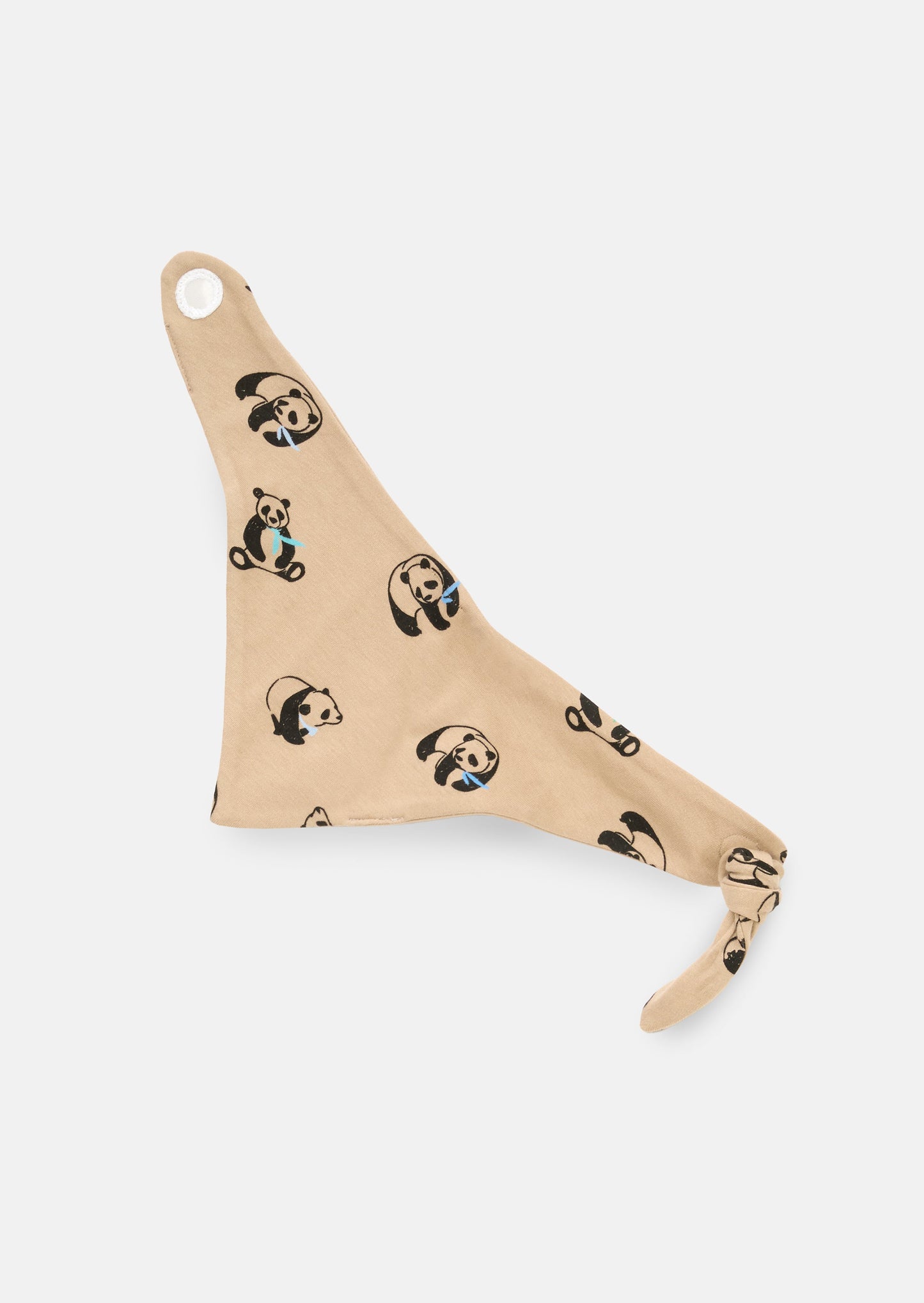 Reggie Panda Print Sleepsuit