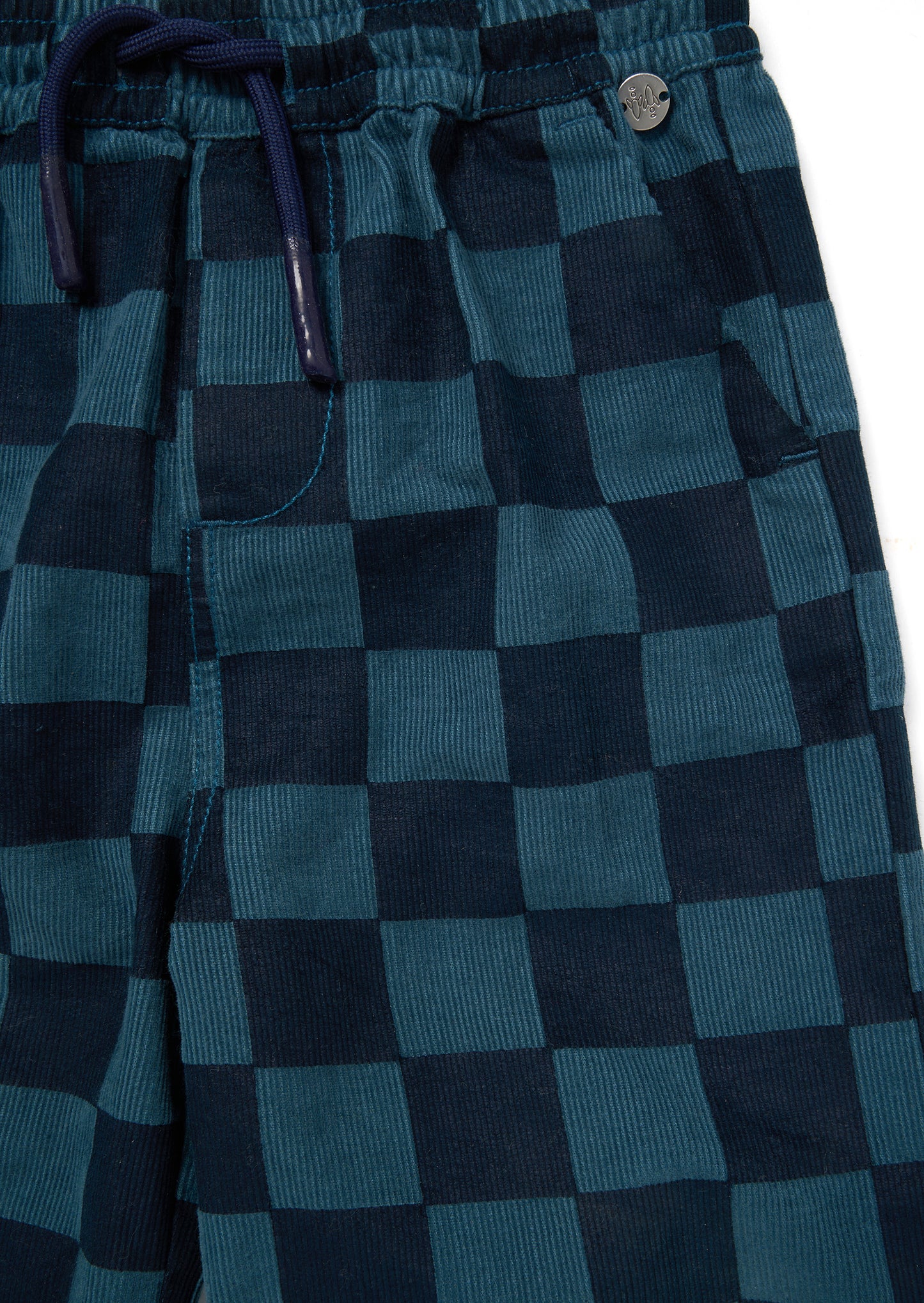 Tommy Cord Check Trouser