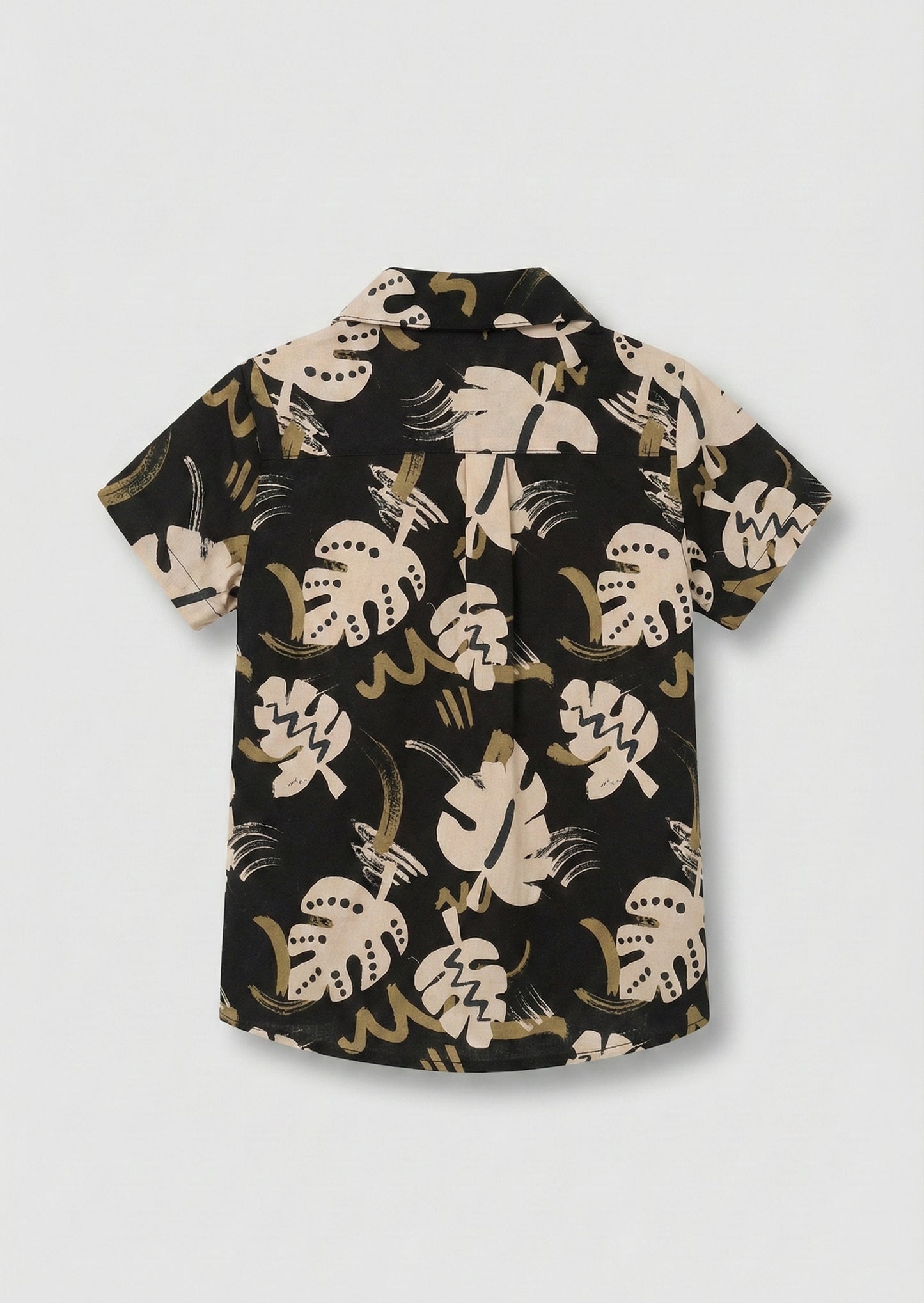 Finn Palm Leaf Print Shirt