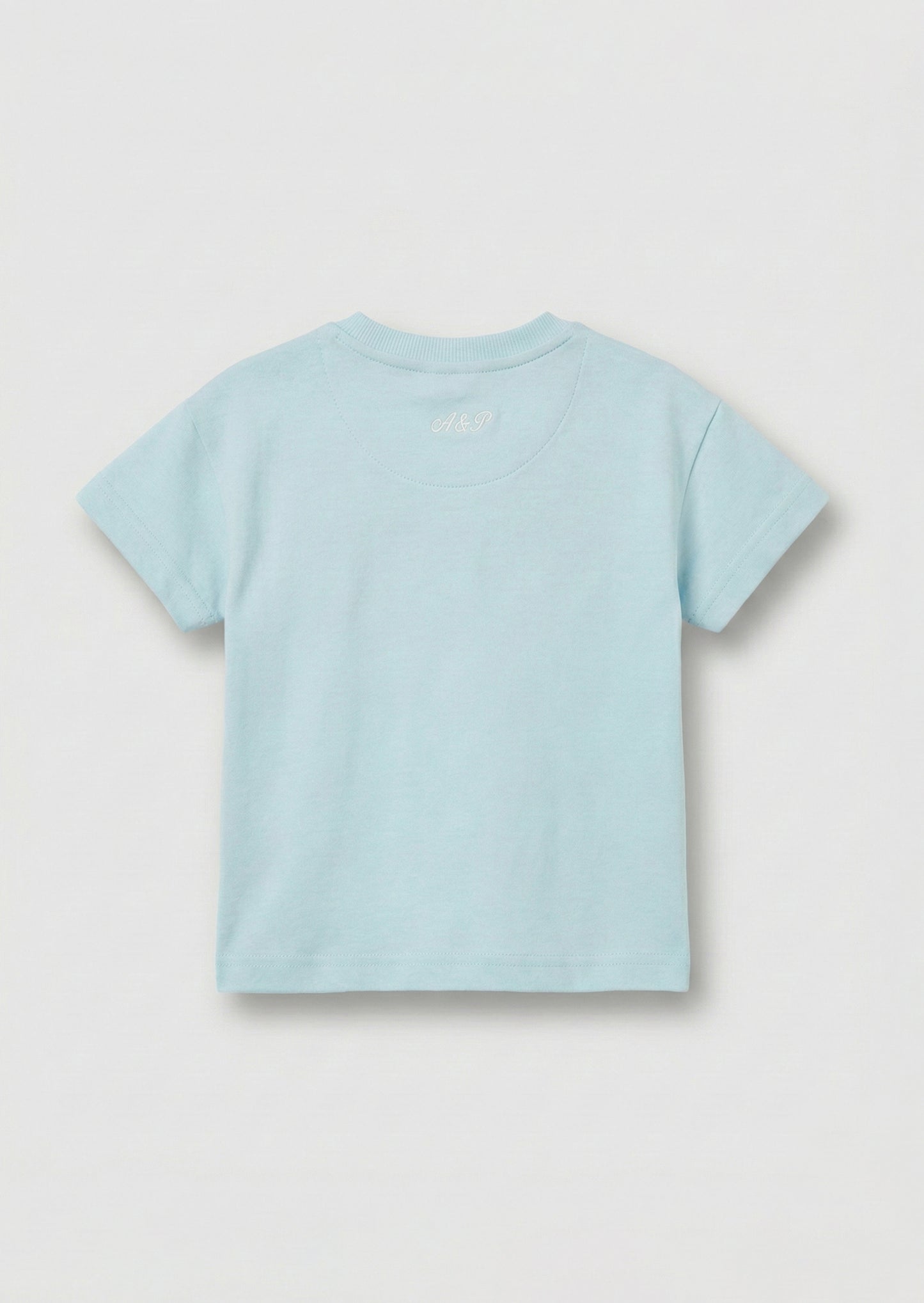 Mini Jay Printed Blue Tshirt