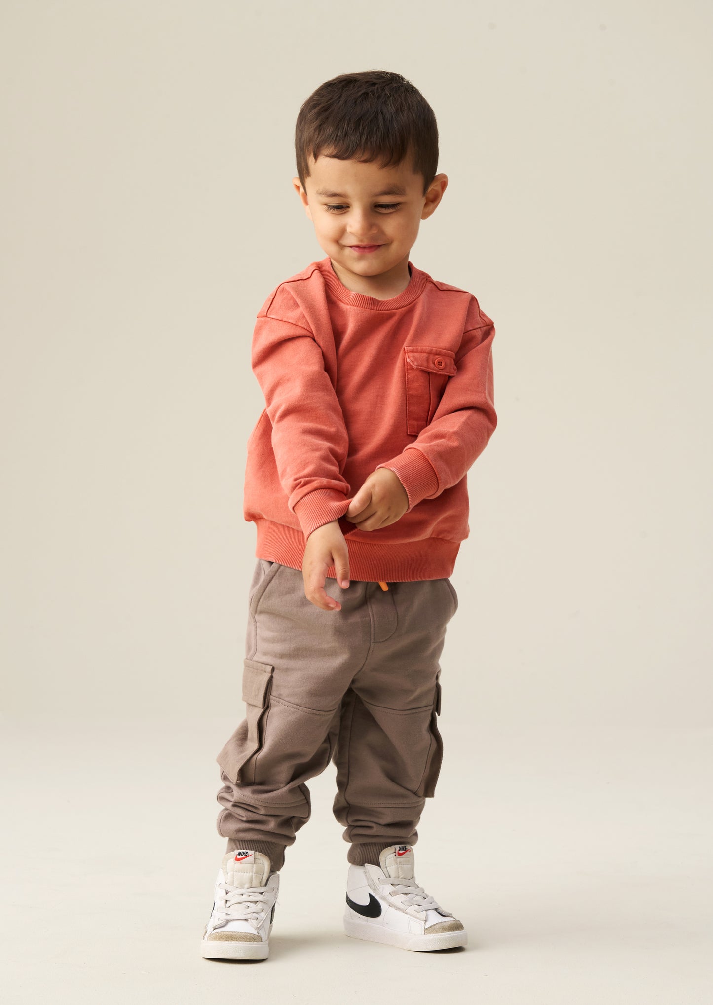 Enzo Utility Sweatshirt