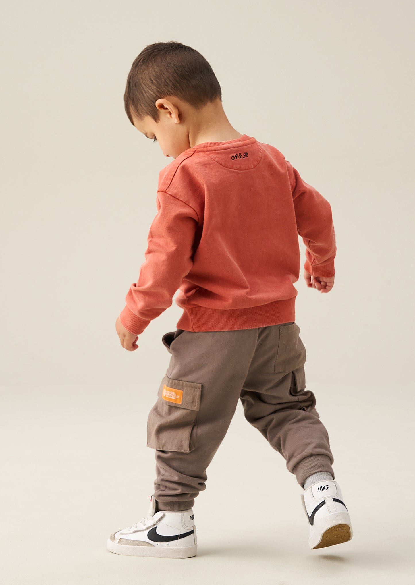 Cut And Sew Jogger