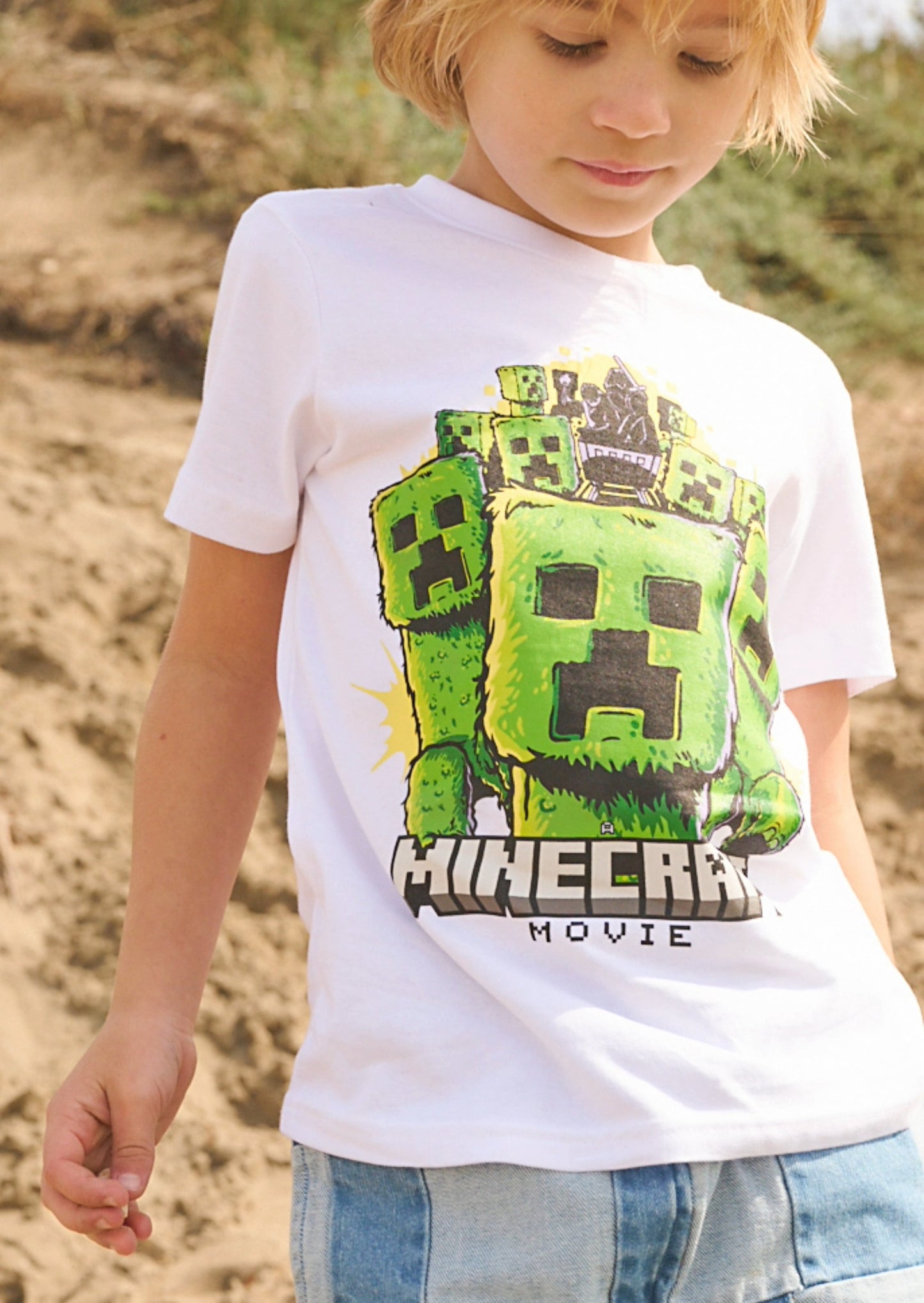 Hartley Minecraft Film T Shirt