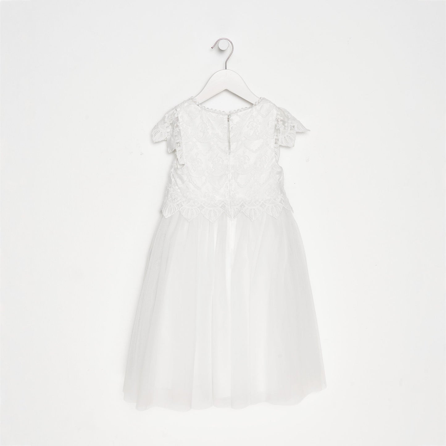 Lucy Lace Ivory Bodice Dress