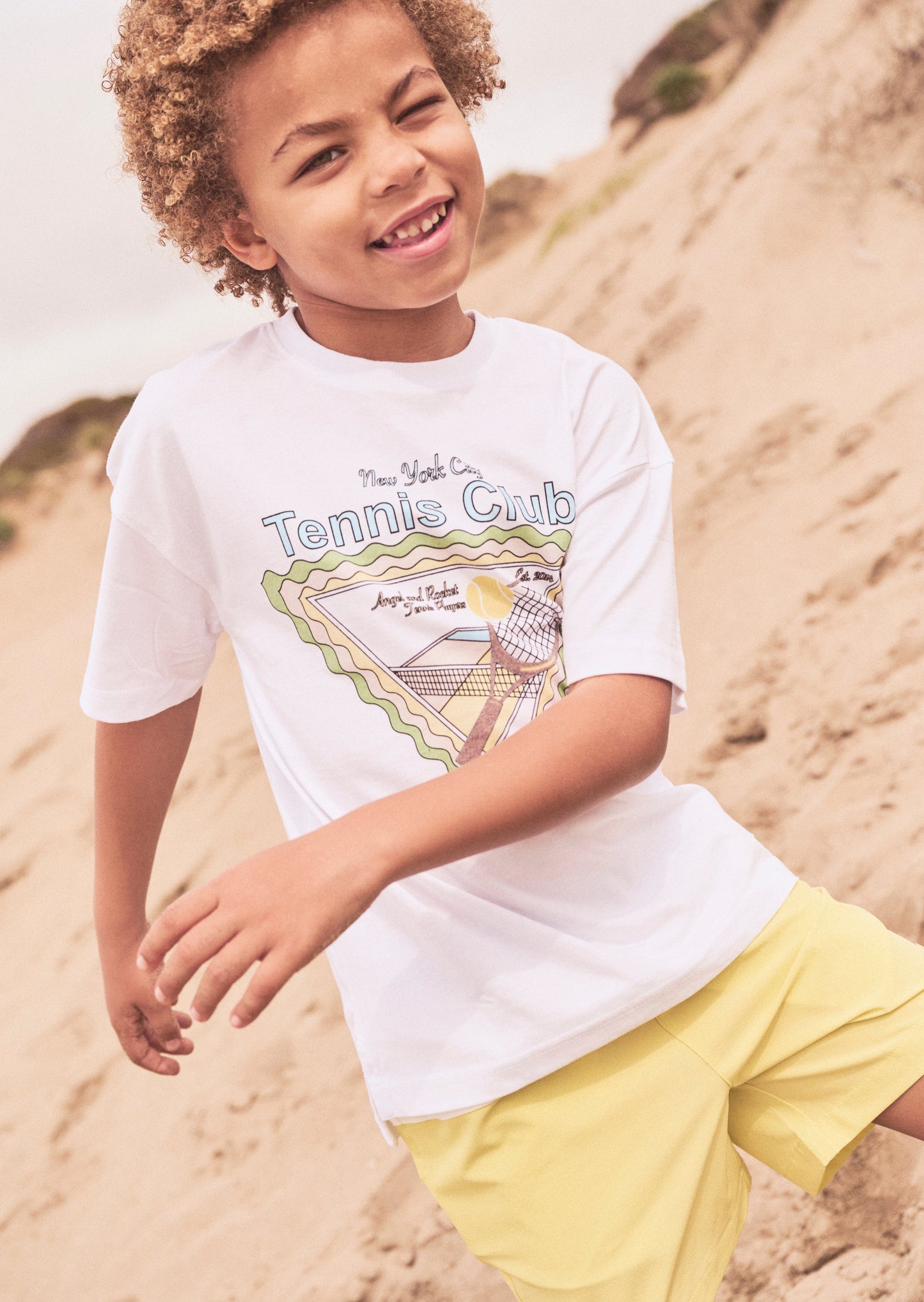 Jordan White Graphic Print T Shirt