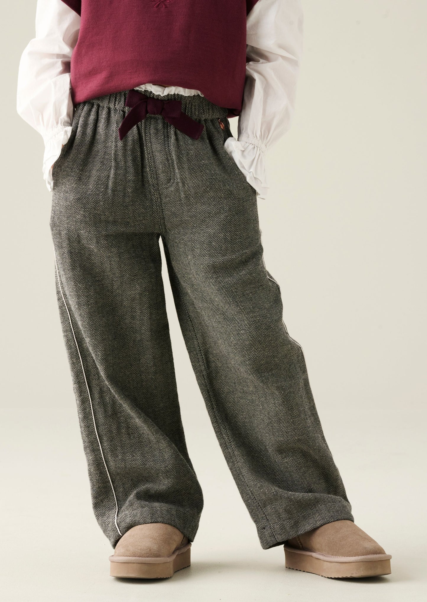 Faith Heritage Wide Leg Trouser