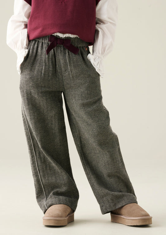 Faith Heritage Wide Leg Trouser