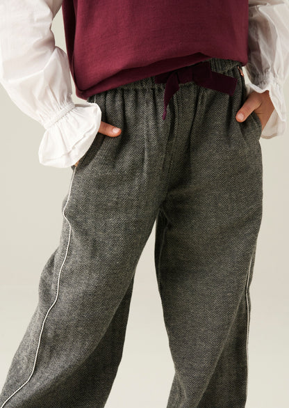 Faith Heritage Wide Leg Trouser