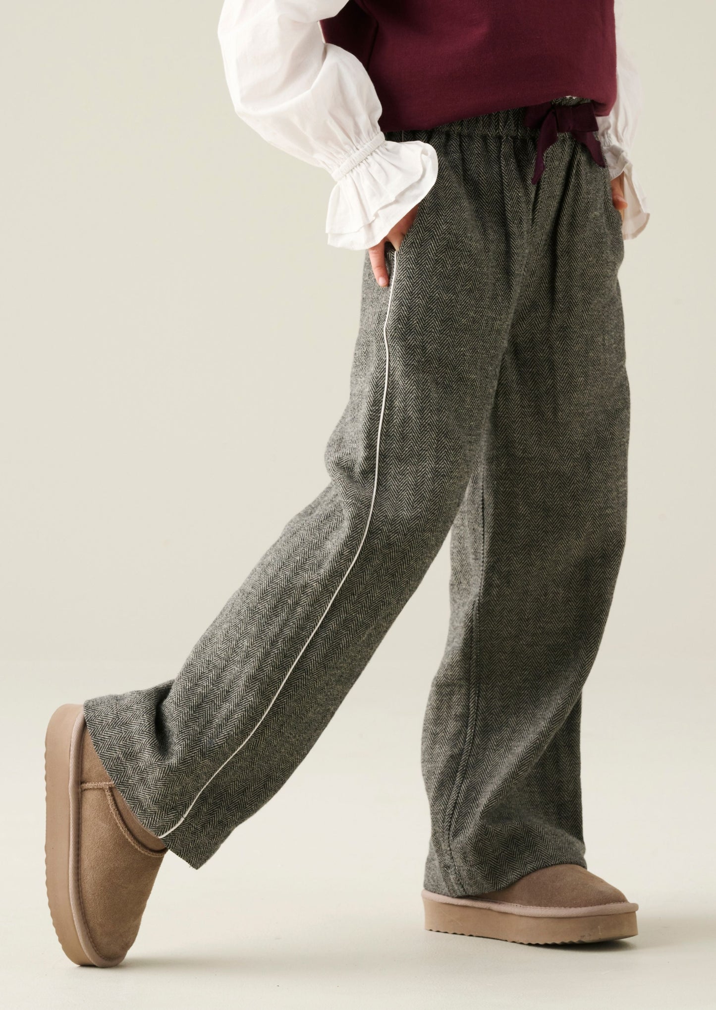 Faith Heritage Wide Leg Trouser