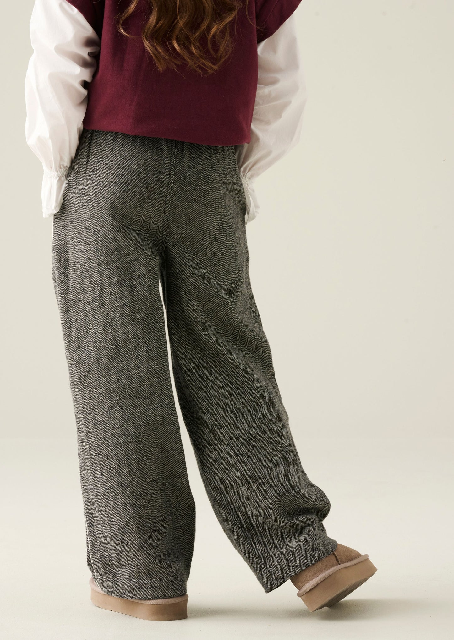 Faith Heritage Wide Leg Trouser