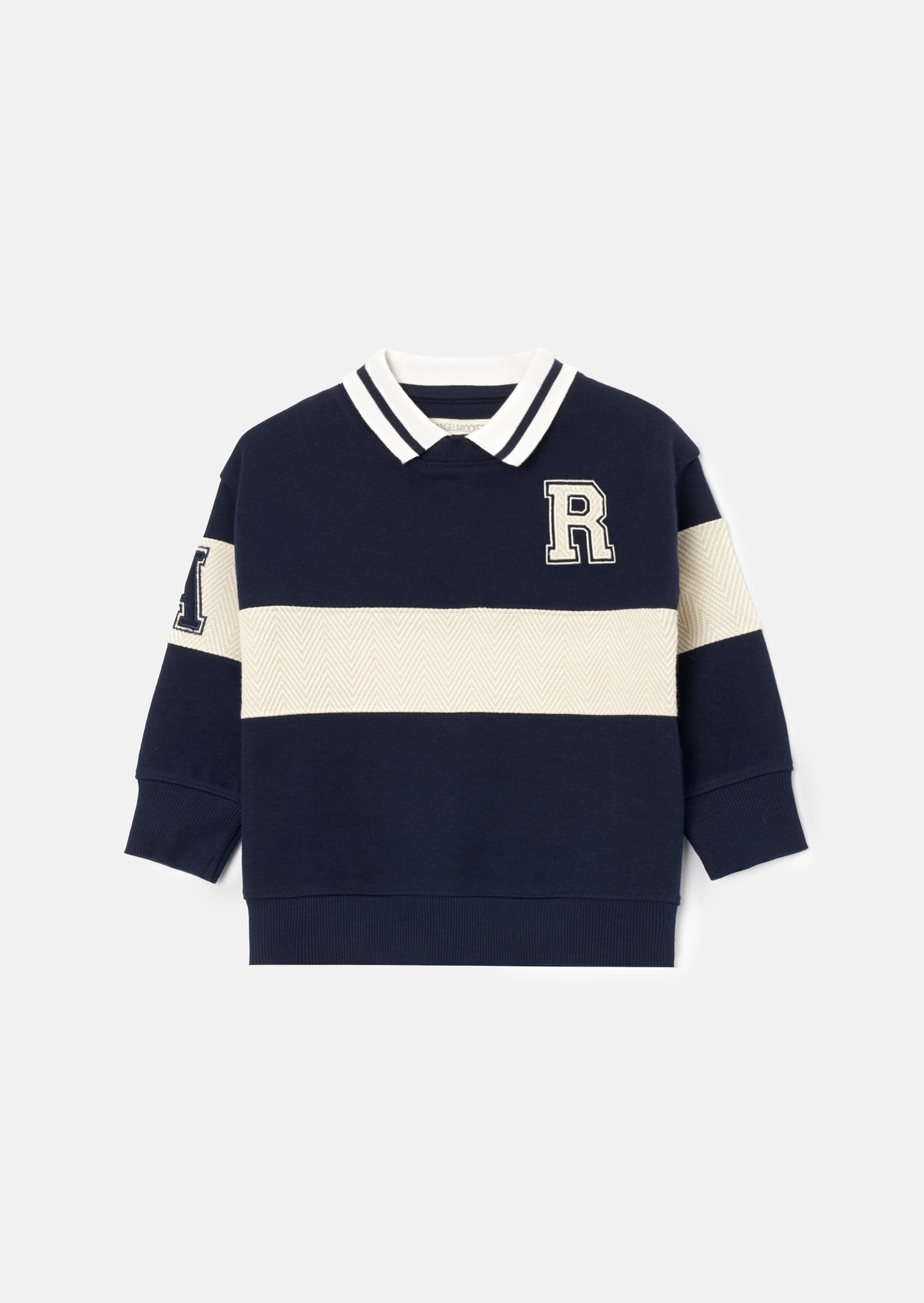 Slade Baby Navy Rugby Varsity Sweat
