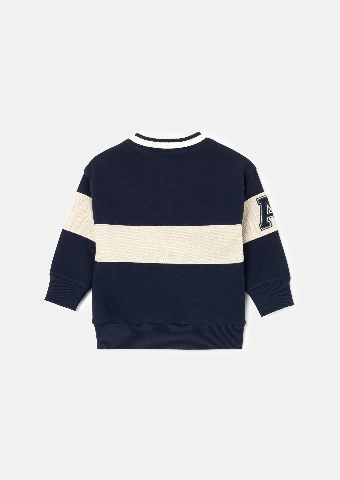 Slade Baby Navy Rugby Varsity Sweat