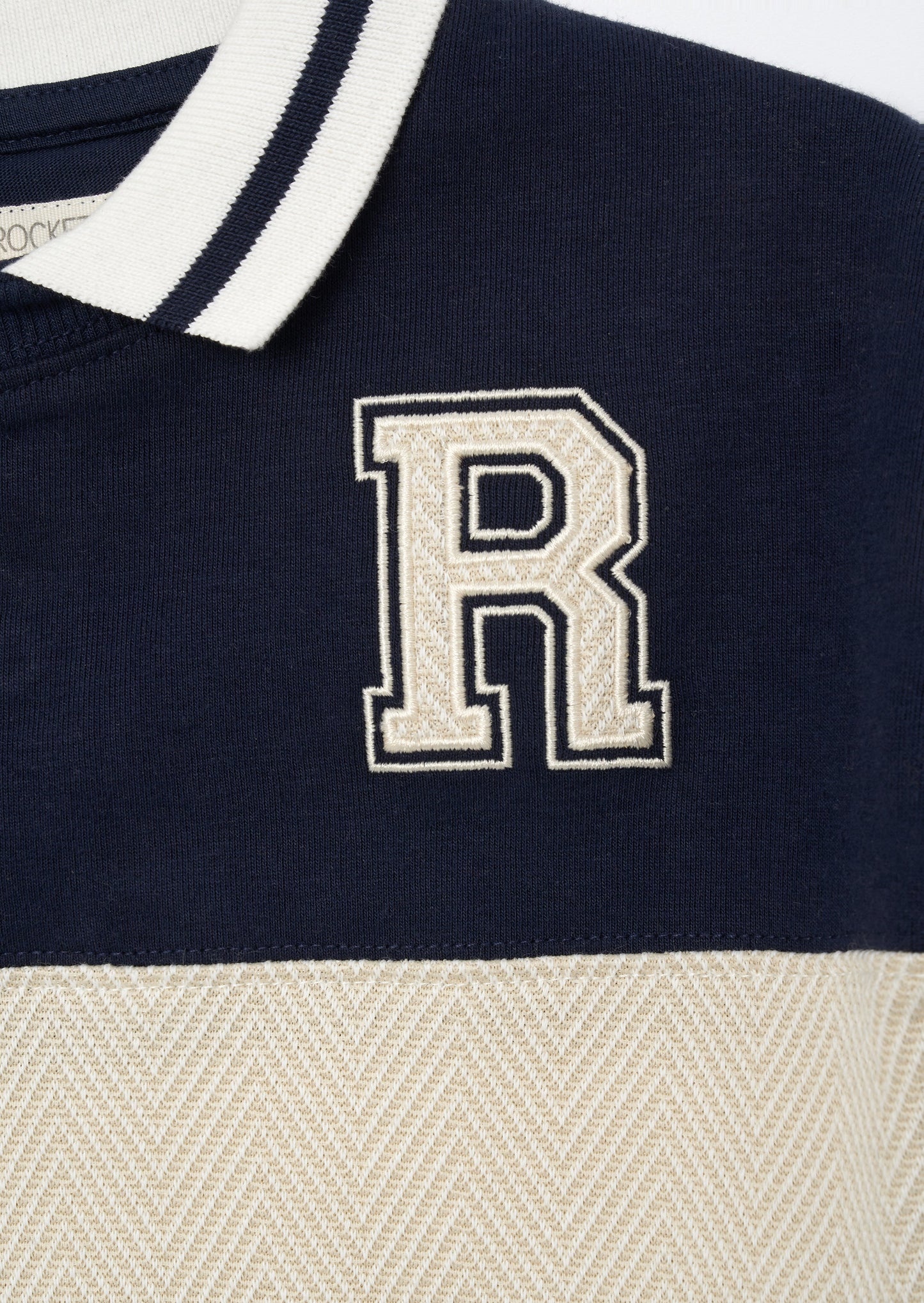 Slade Baby Navy Rugby Varsity Sweat