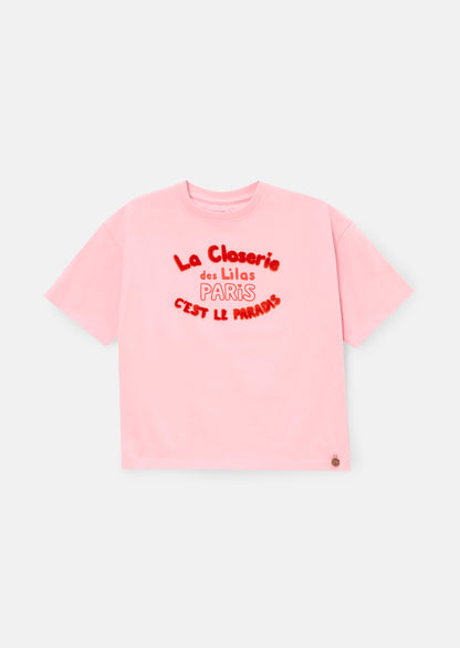 Lili Flocked Tee