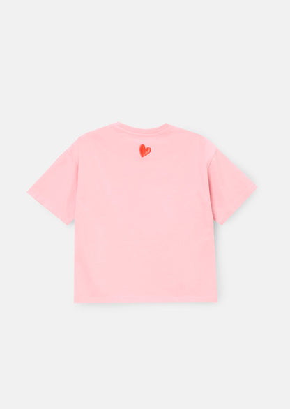 Lili Flocked Tee