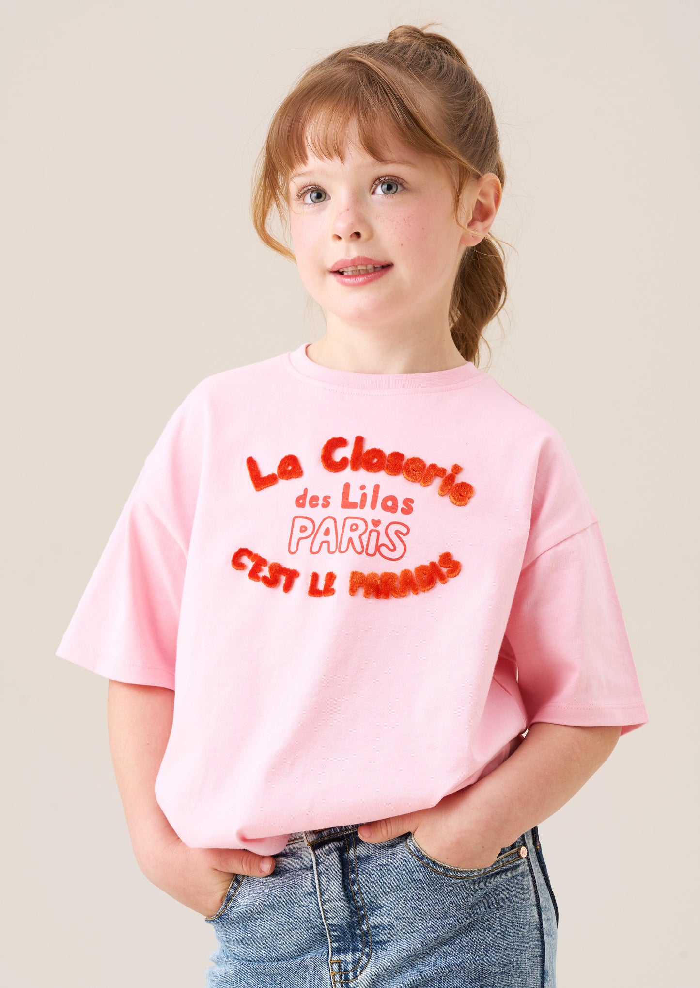 Lili Flocked Tee