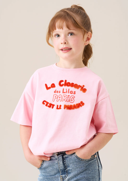 Lili Flocked Tee