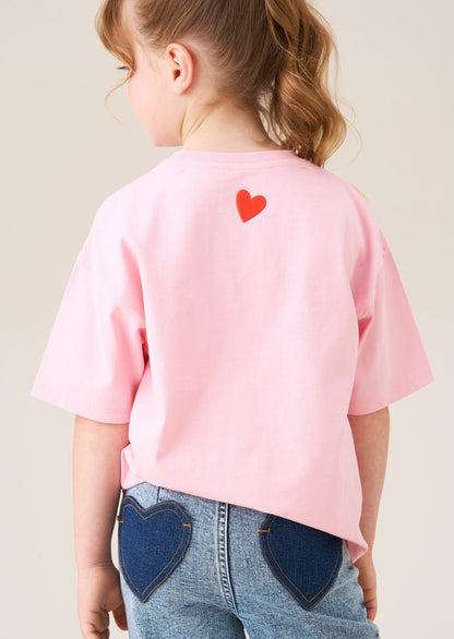 Lili Flocked Tee