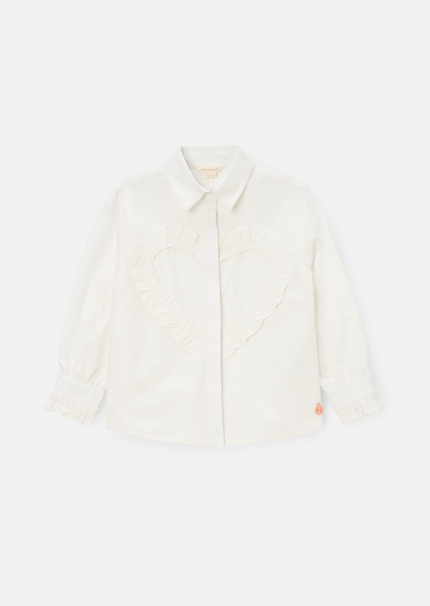 Adelle Frill Heart Shirt