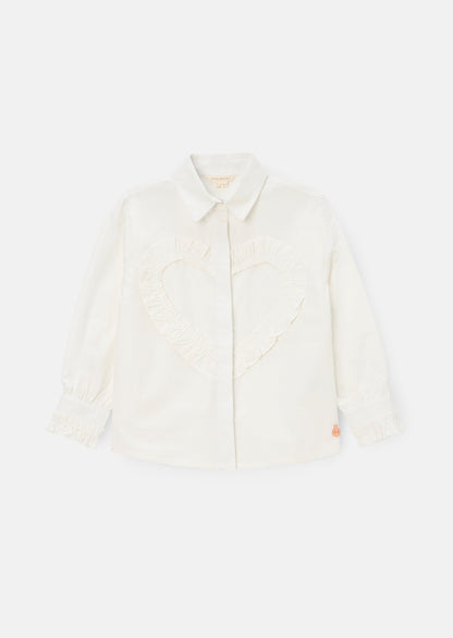 Adelle Frill Heart Shirt