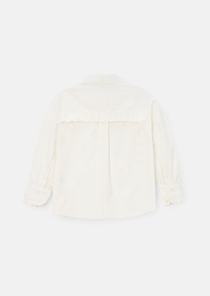 Adelle Frill Heart Shirt