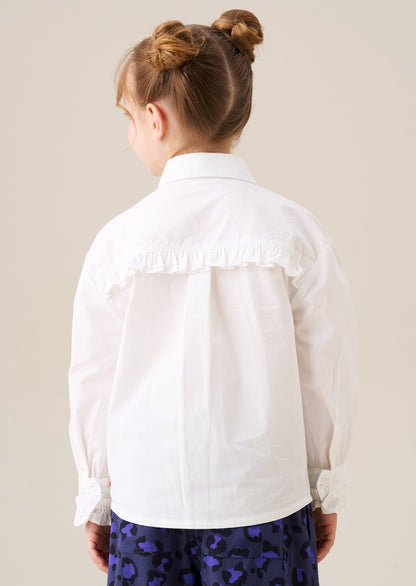 Adelle Frill Heart Shirt