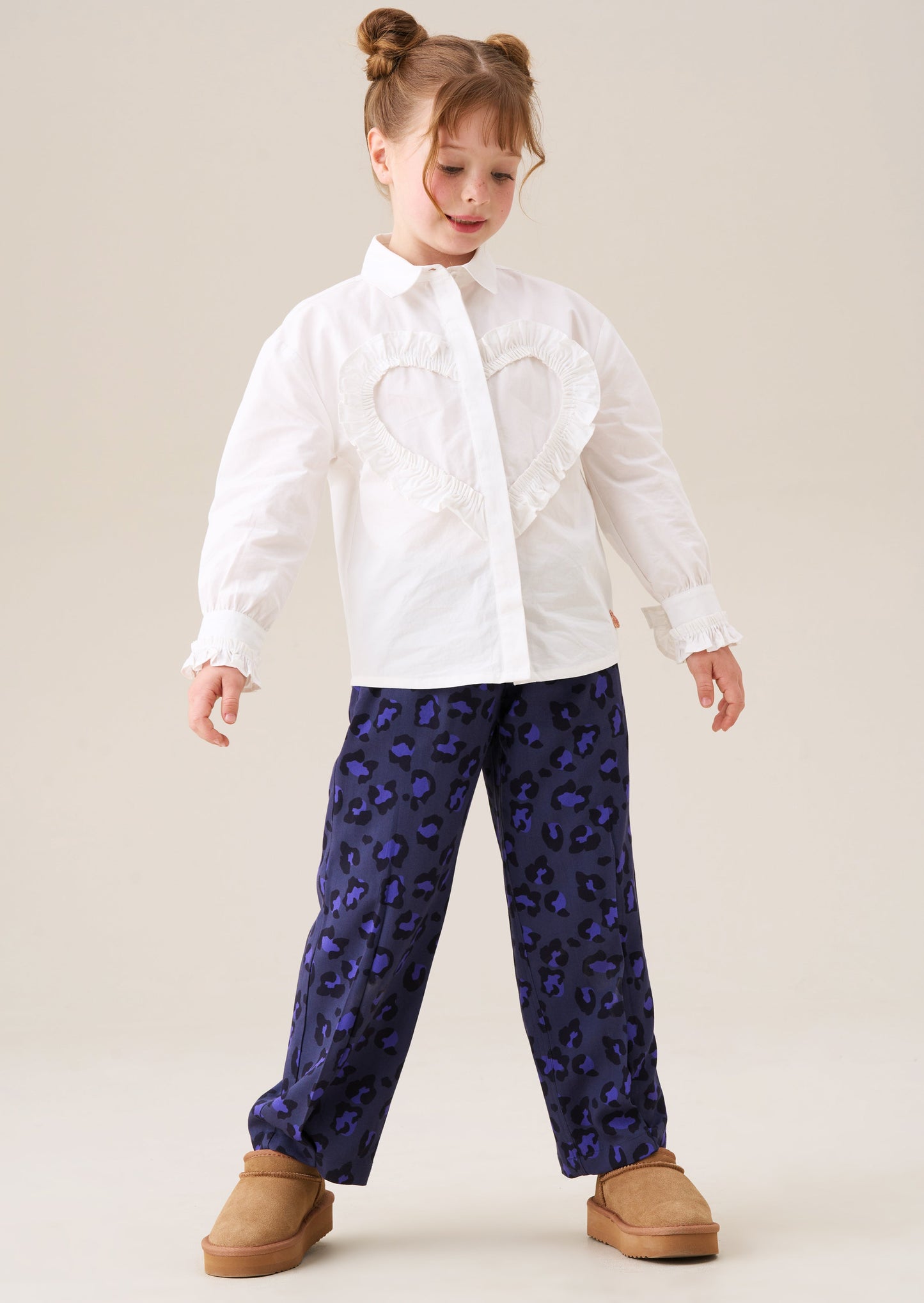 Adelle Frill Heart Shirt